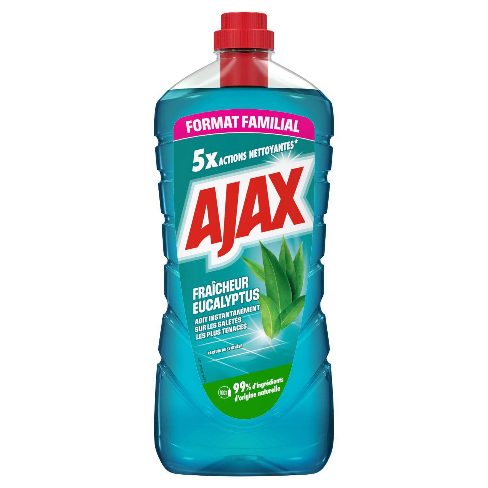 AJAX Nettoyant ménager 5 actions pins 1500ml
