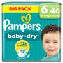 Voir la diapositive 2 : PAMPERS Baby Dry couches taille 6 (13-18kg) 46 couches