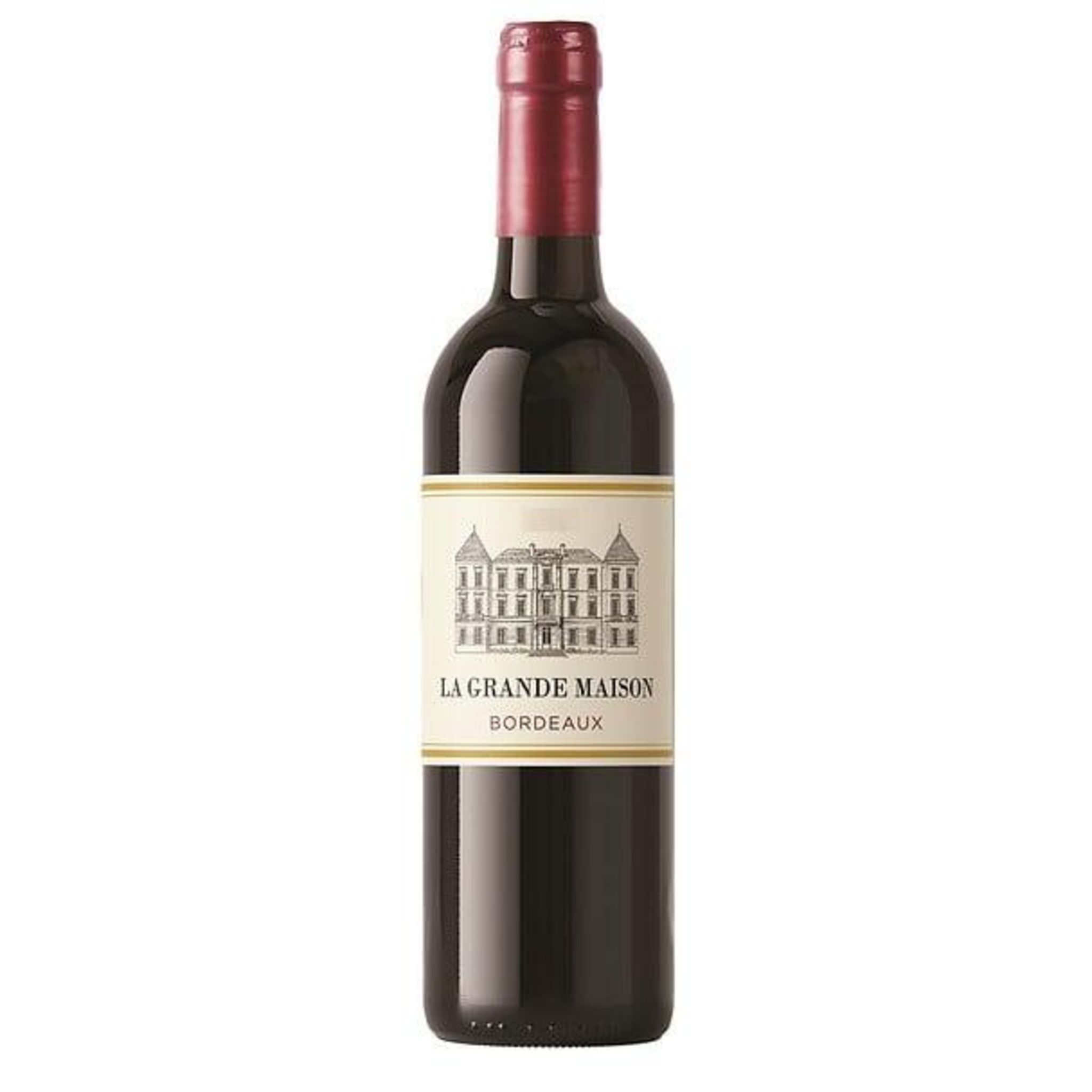 AOP Bordeaux la grande maison rouge 75cl
