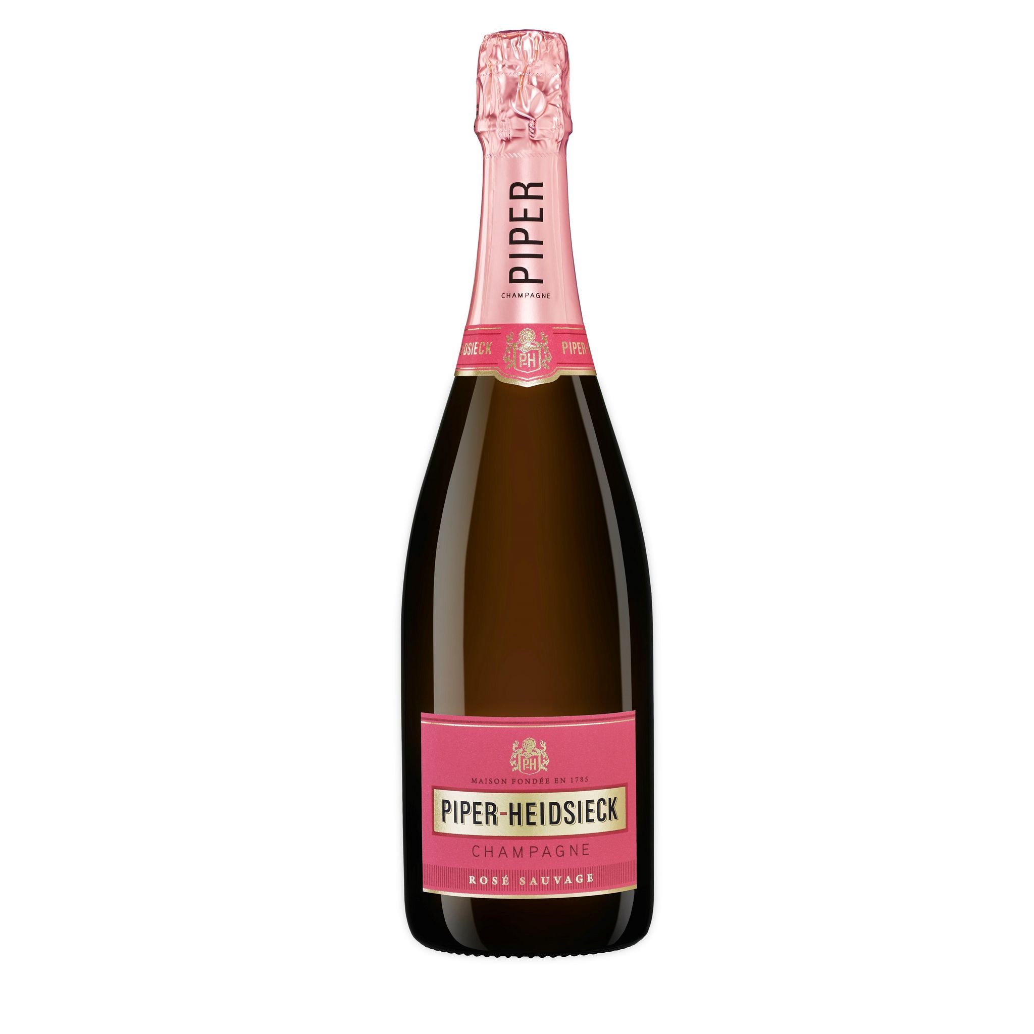Voir la diapositive 2 : PIPER-HEIDSIECK AOP Champagne brut rosé 75cl