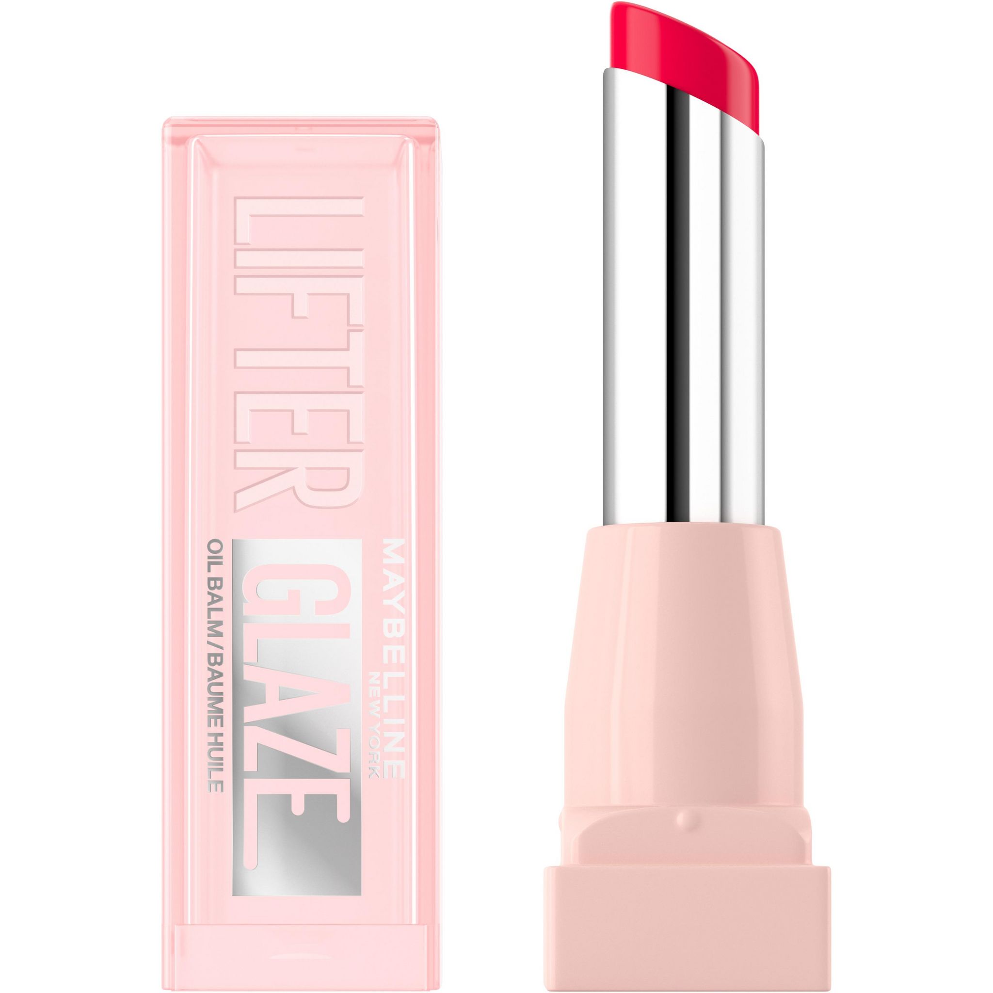 Voir la diapositive 2 : MAYBELLINE Lifter Glaze Baume huile à lèvres 004 cherry swir 1 pièce