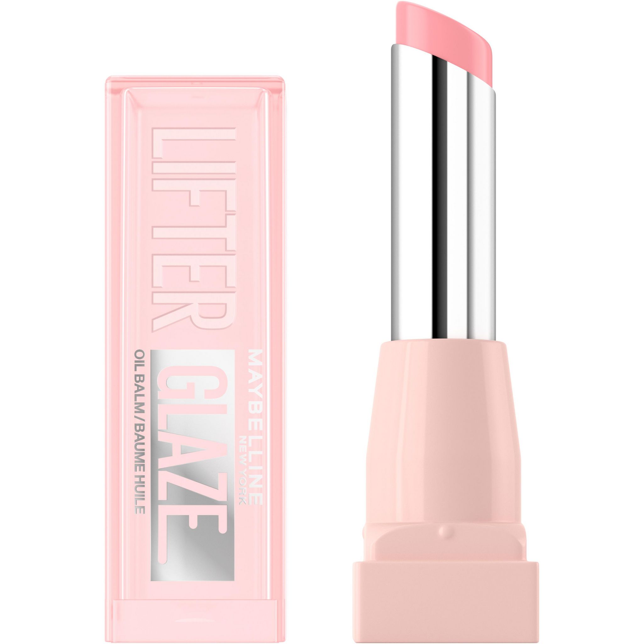 Voir la diapositive 2 : MAYBELLINE Lifter Glaze Baume huile à lèvres 002 pink drip 1 pièce