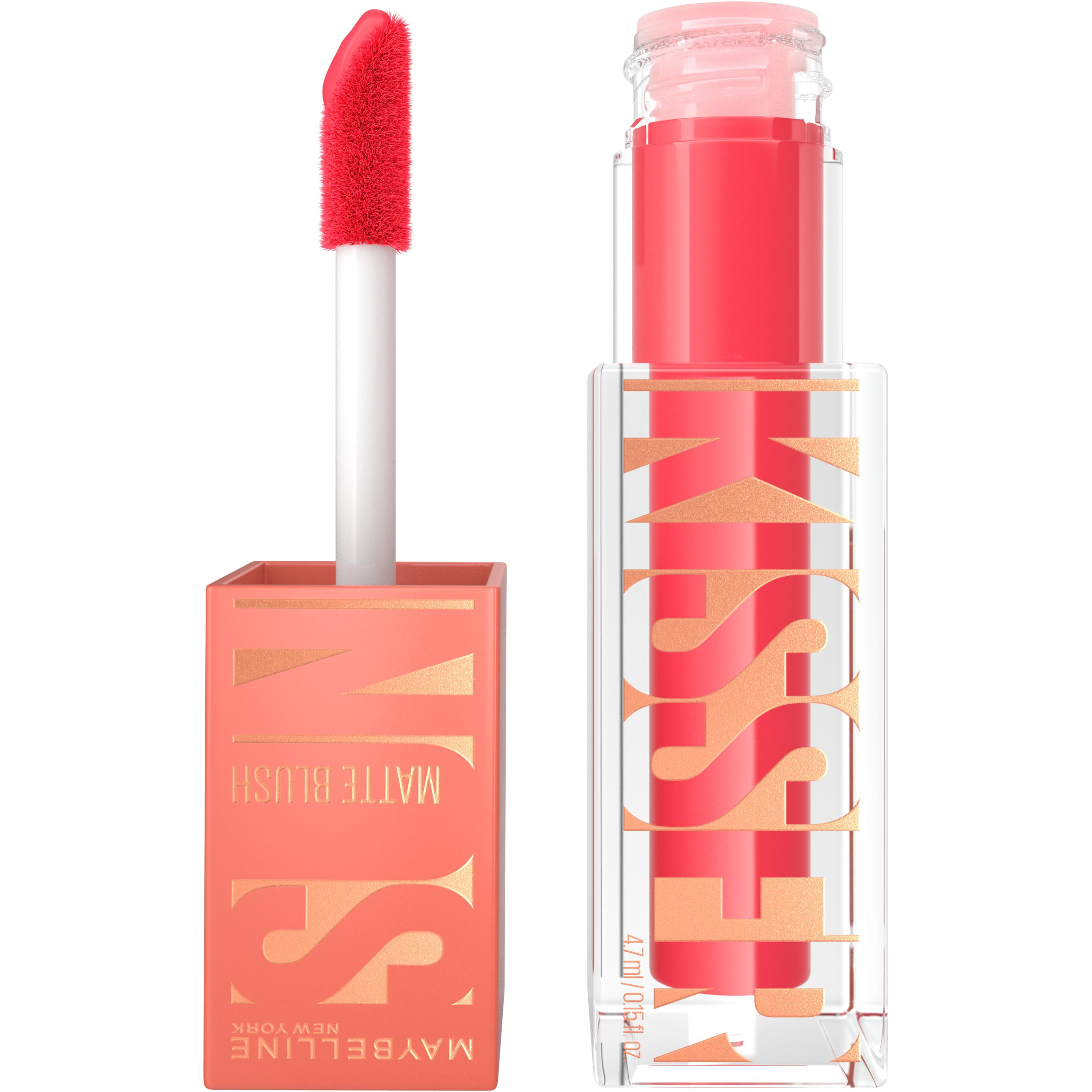 Voir la diapositive 2 : MAYBELLINE Sunkisser Matte blush liquide 30 pink mirage 4.7ml
