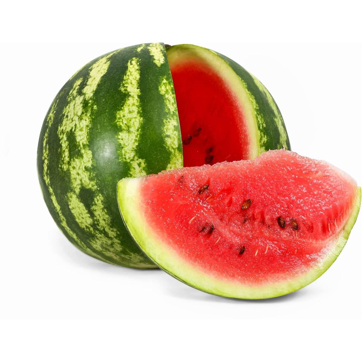 AUCHAN CULTIVONS LE BON Mini pastèque 1 piece