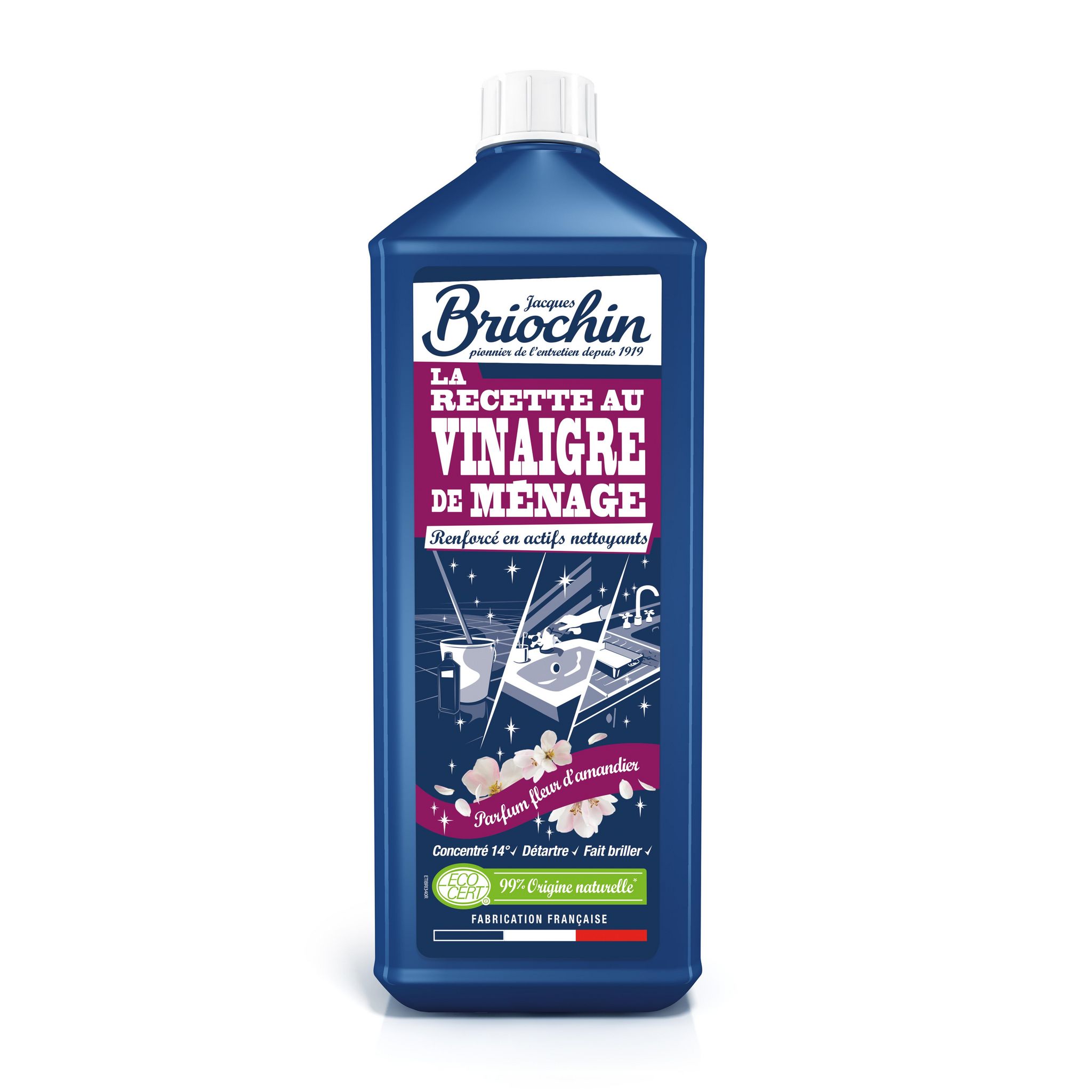 JACQUES Détartrant ecocert au vinaigre 1l