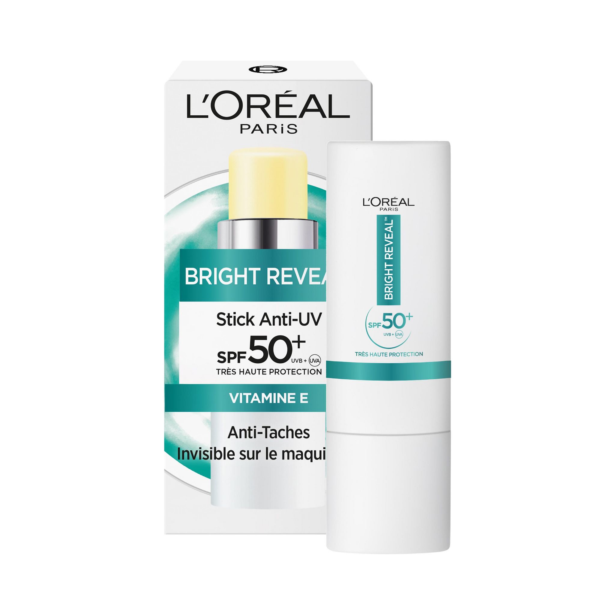 Voir la diapositive 2 : L'OREAL Bright Reveal Stick SPF50+ 9g