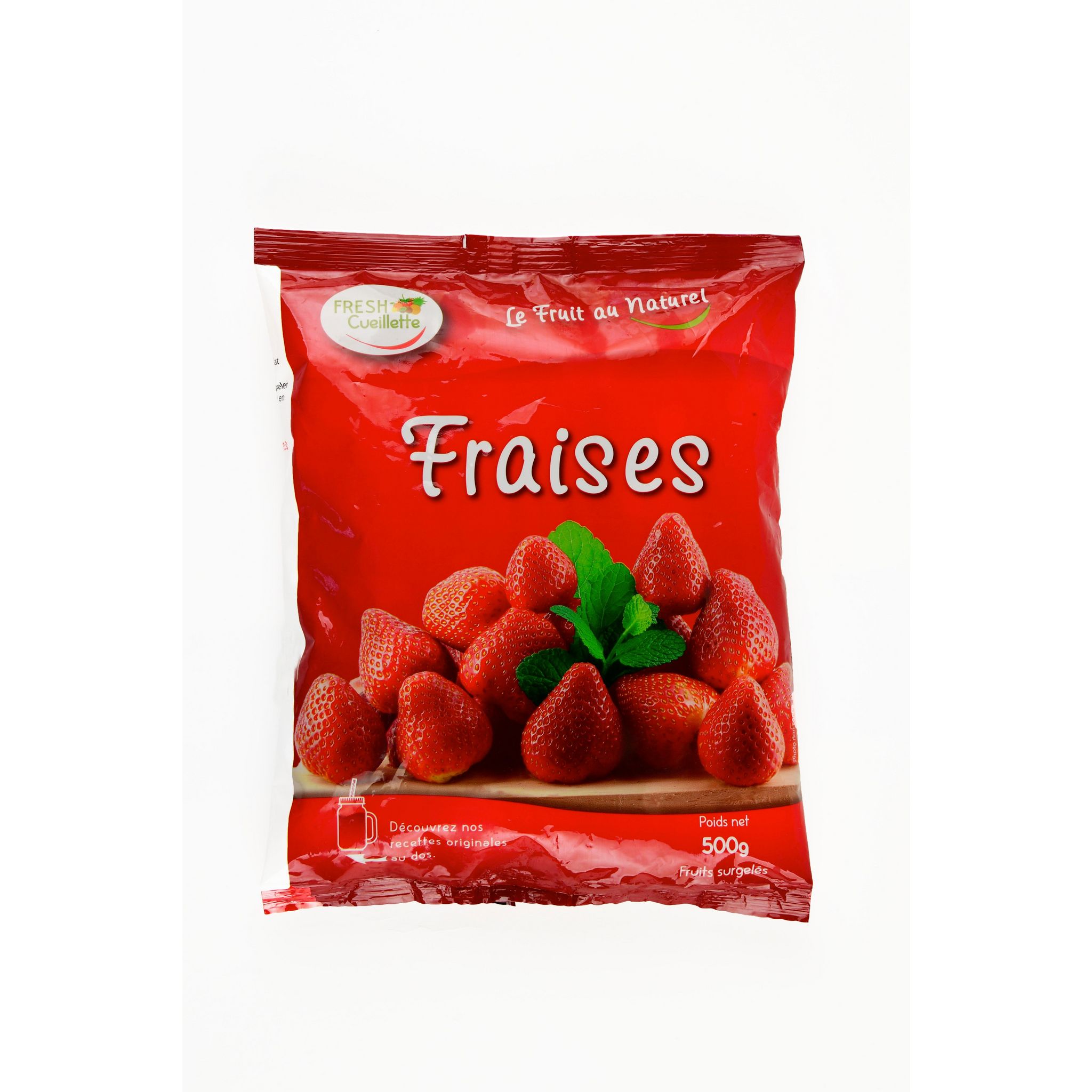 FRESH CUEILLETTE Fraises surgelées 500g