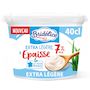Voir la diapositive 2 : BRIDELICE Crème fraîche extra légère et épaisse 7% MG 40cl