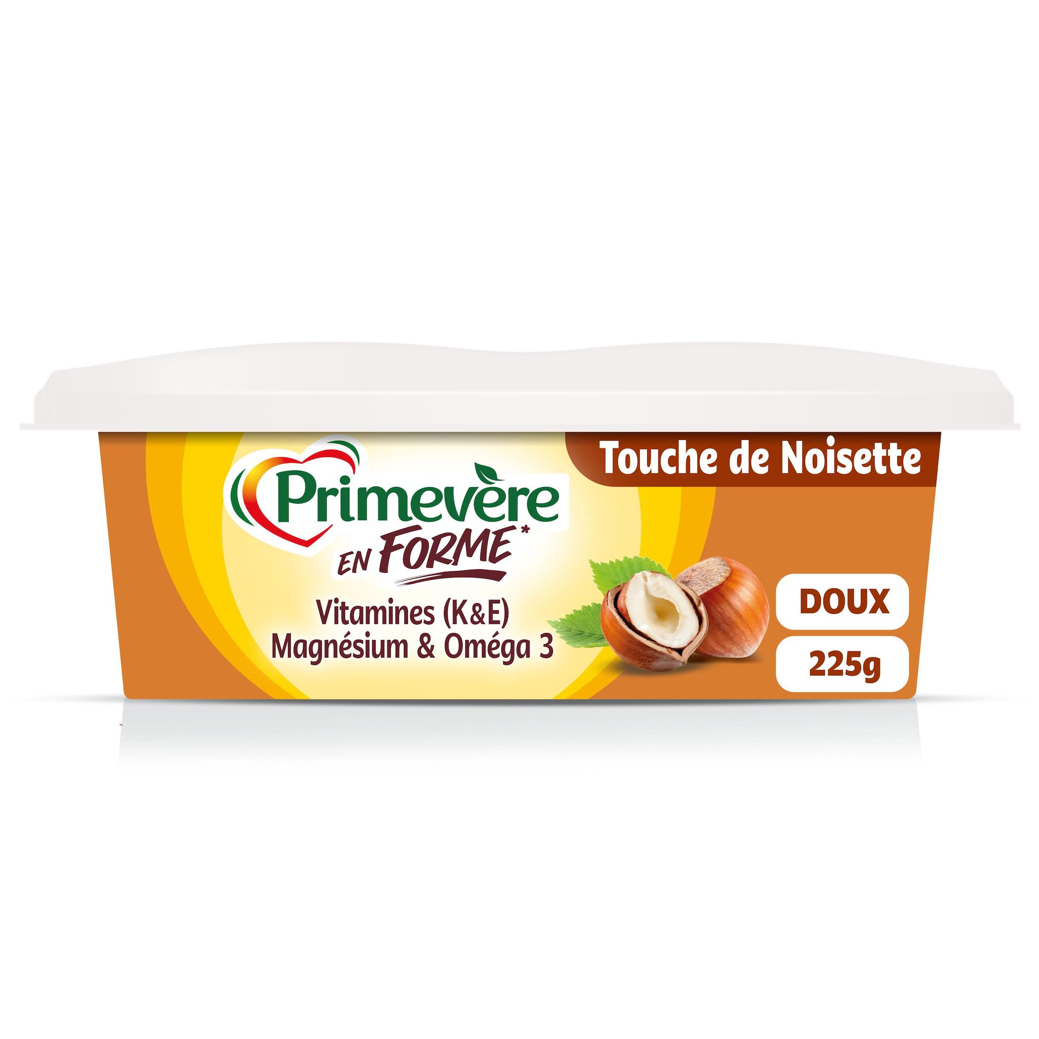 PRIMEVERE Matière grasse doux colza, noisette et lin 53%MG 225g