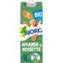 Voir la diapositive 2 : BJORG Boisson végétale à base d'amande noisette sans sucres ajoutés bio 1l