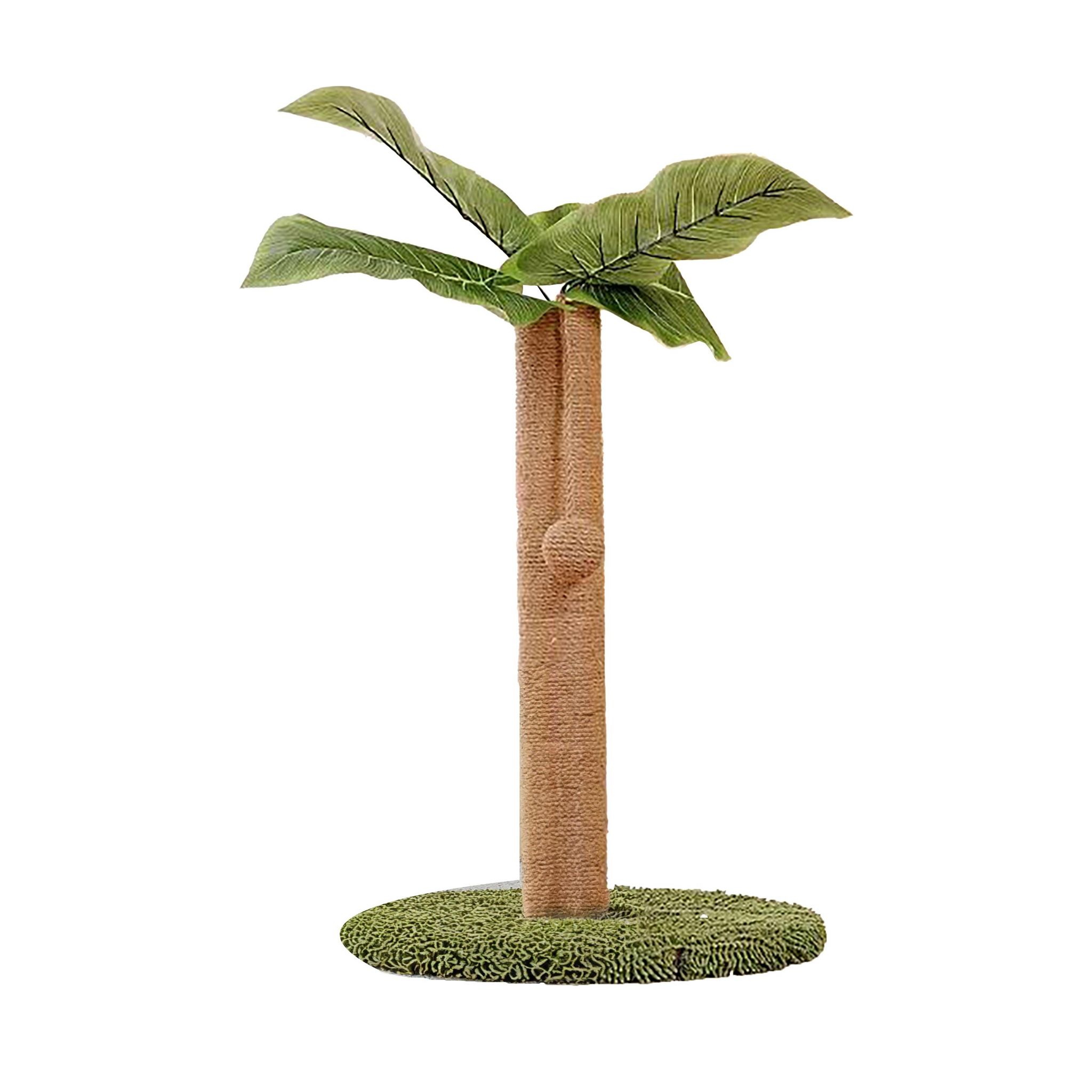 Arbre à griffes palmier pour chat 1 pièce