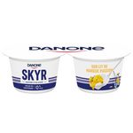 DANONE Skyr protéiné sur lit de mangue passion 0%MG 2x145g