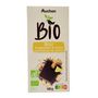 Voir la diapositive 2 : AUCHAN BIO CULTIVONS LE BON Tablette de chocolat noir citron gingembre 100g