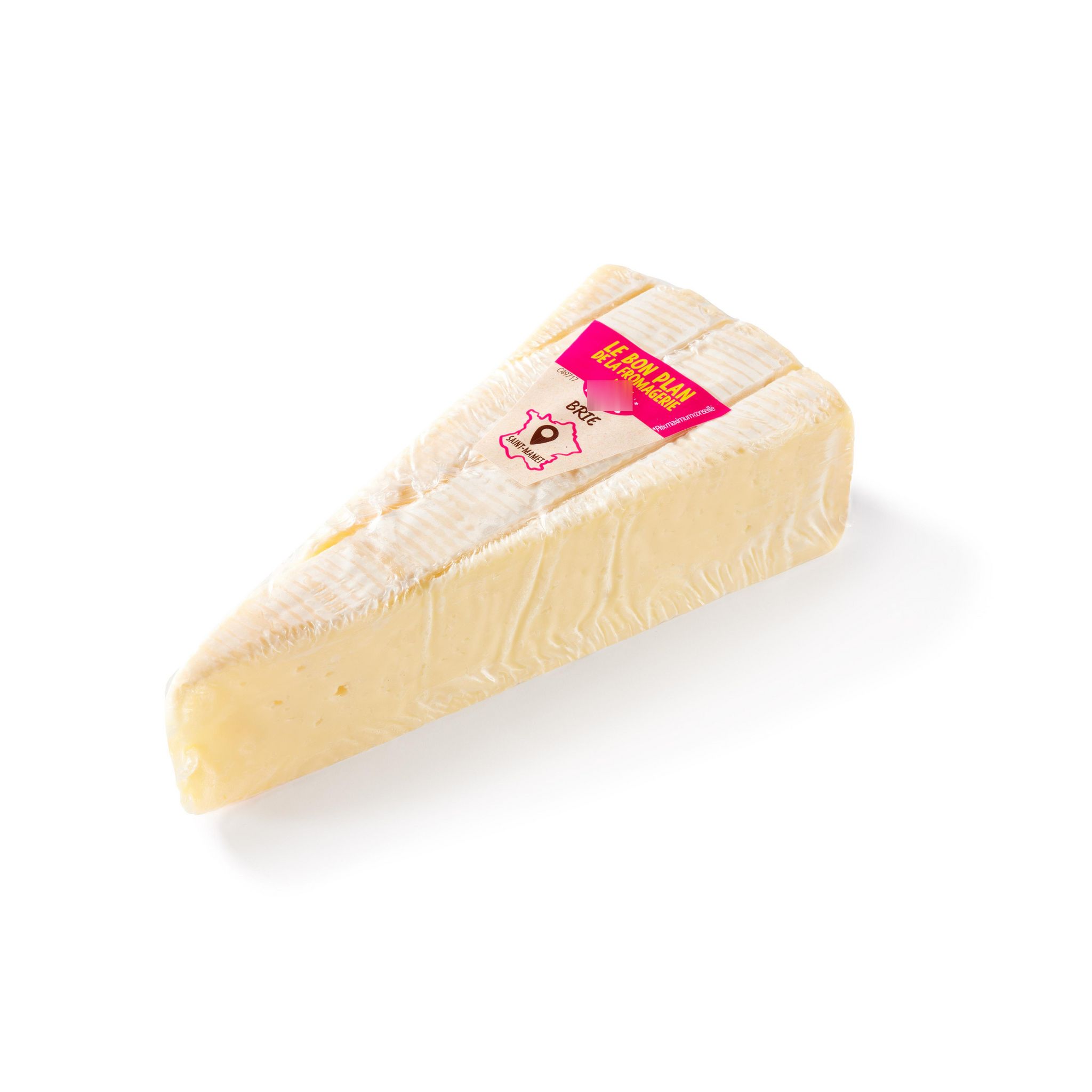 LE BON PLAN DE LA FROMAGERIE Brie fondant goût neutre produit à base de lait français 200 g