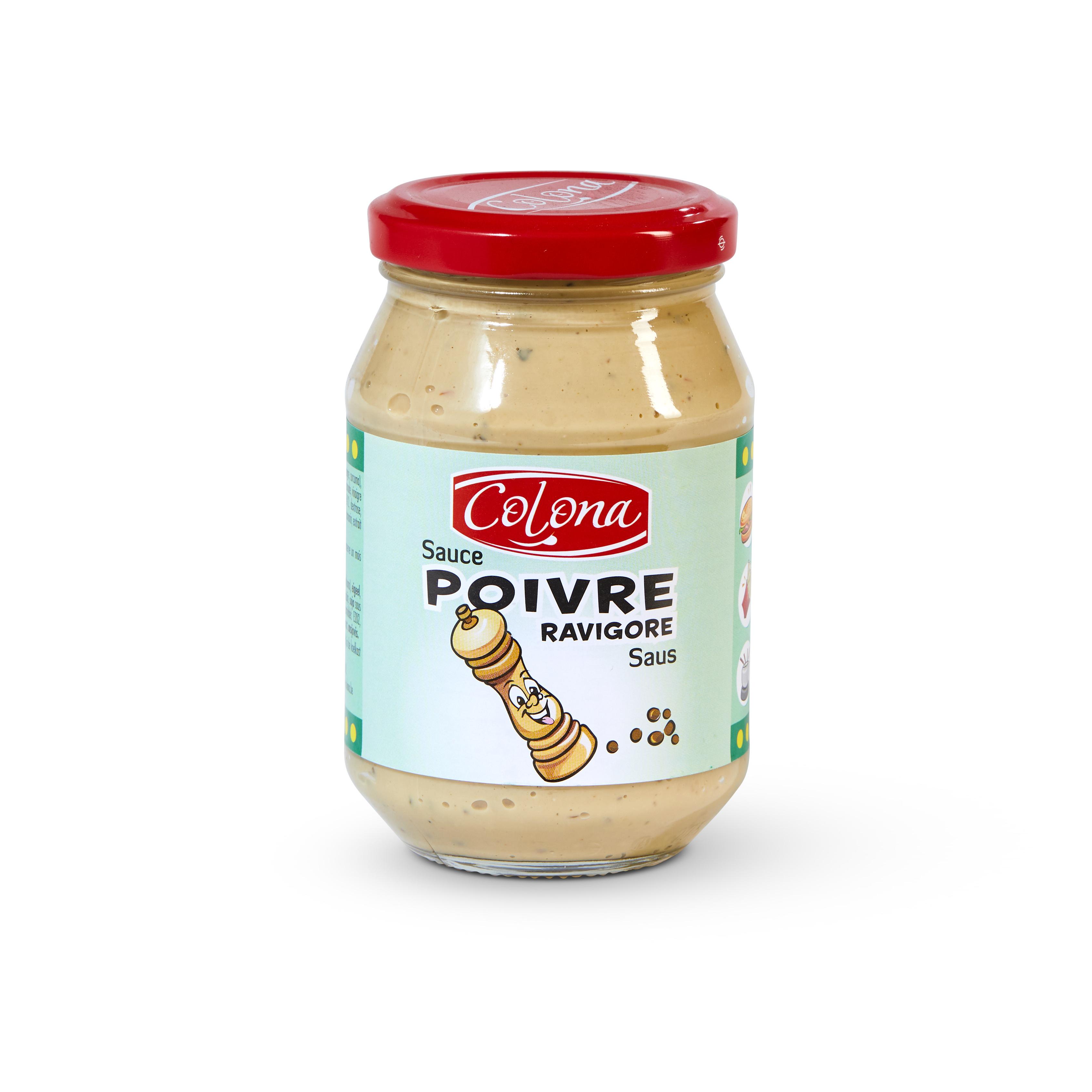 COLONA Sauce au poivre relevée 235g