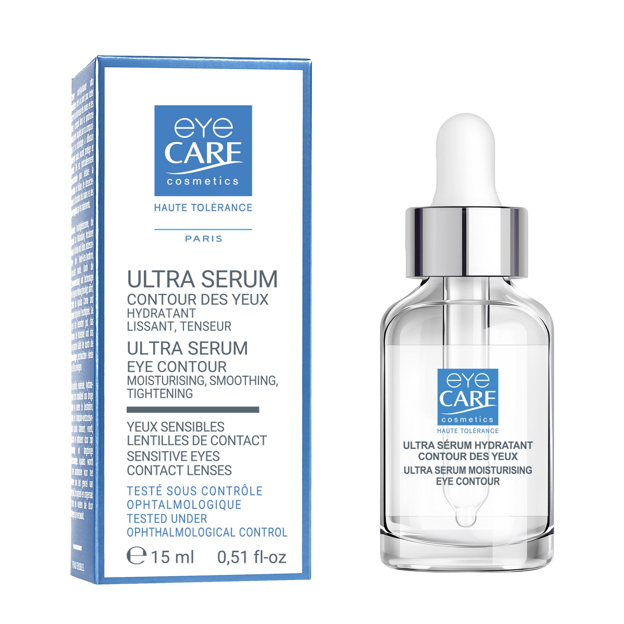 EYE CARE Ultra sérum contour des yeux 15ml