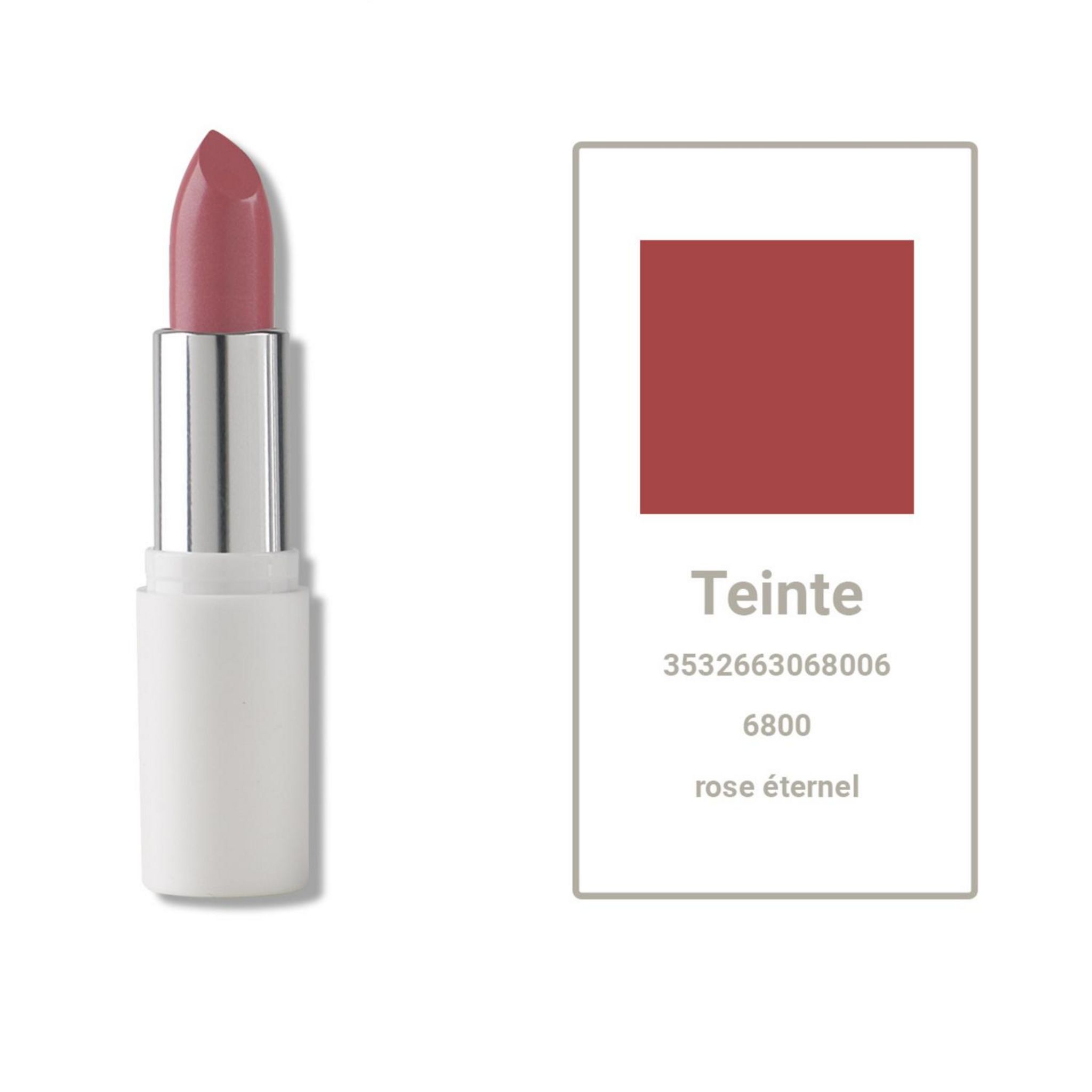 EYE CARE Rouge à lèvres éclat rose éternel 4g