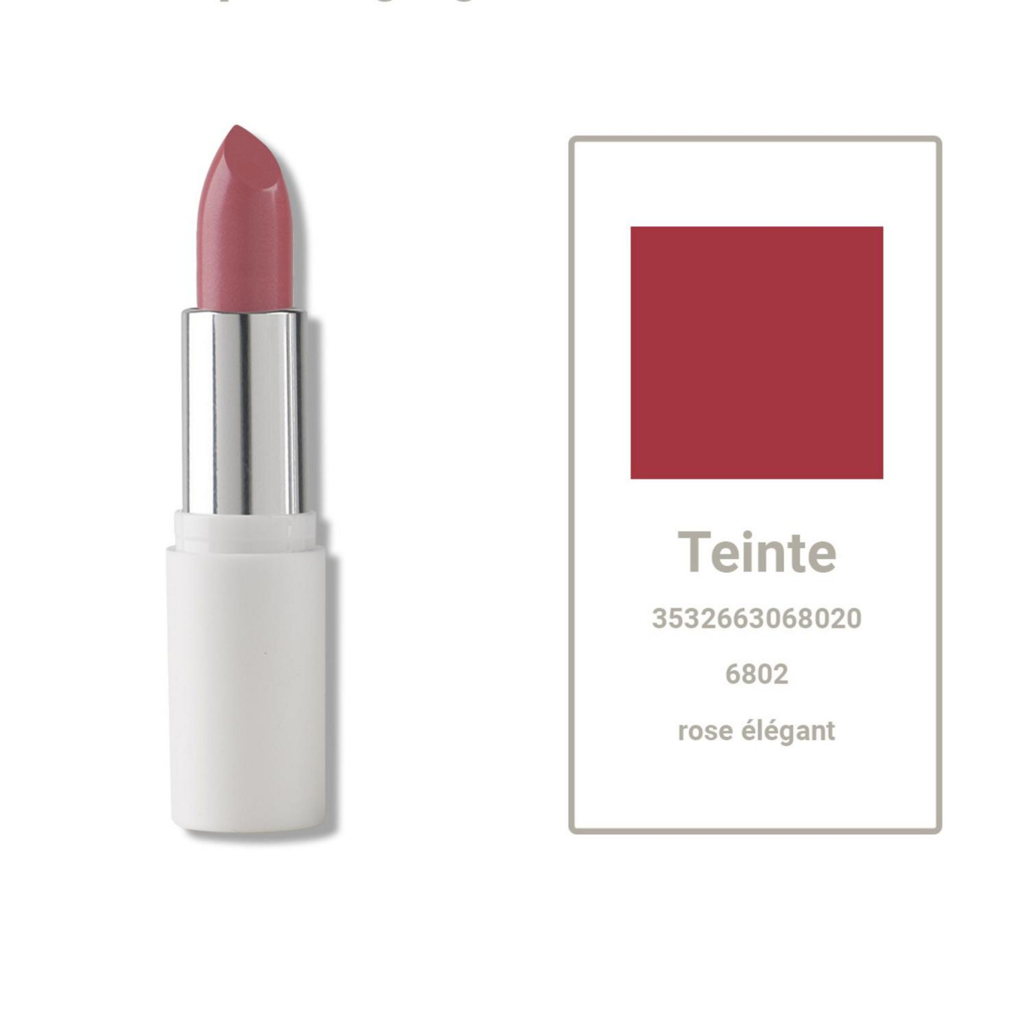 EYE CARE Rouge à lèvres éclat rose élégant 4g