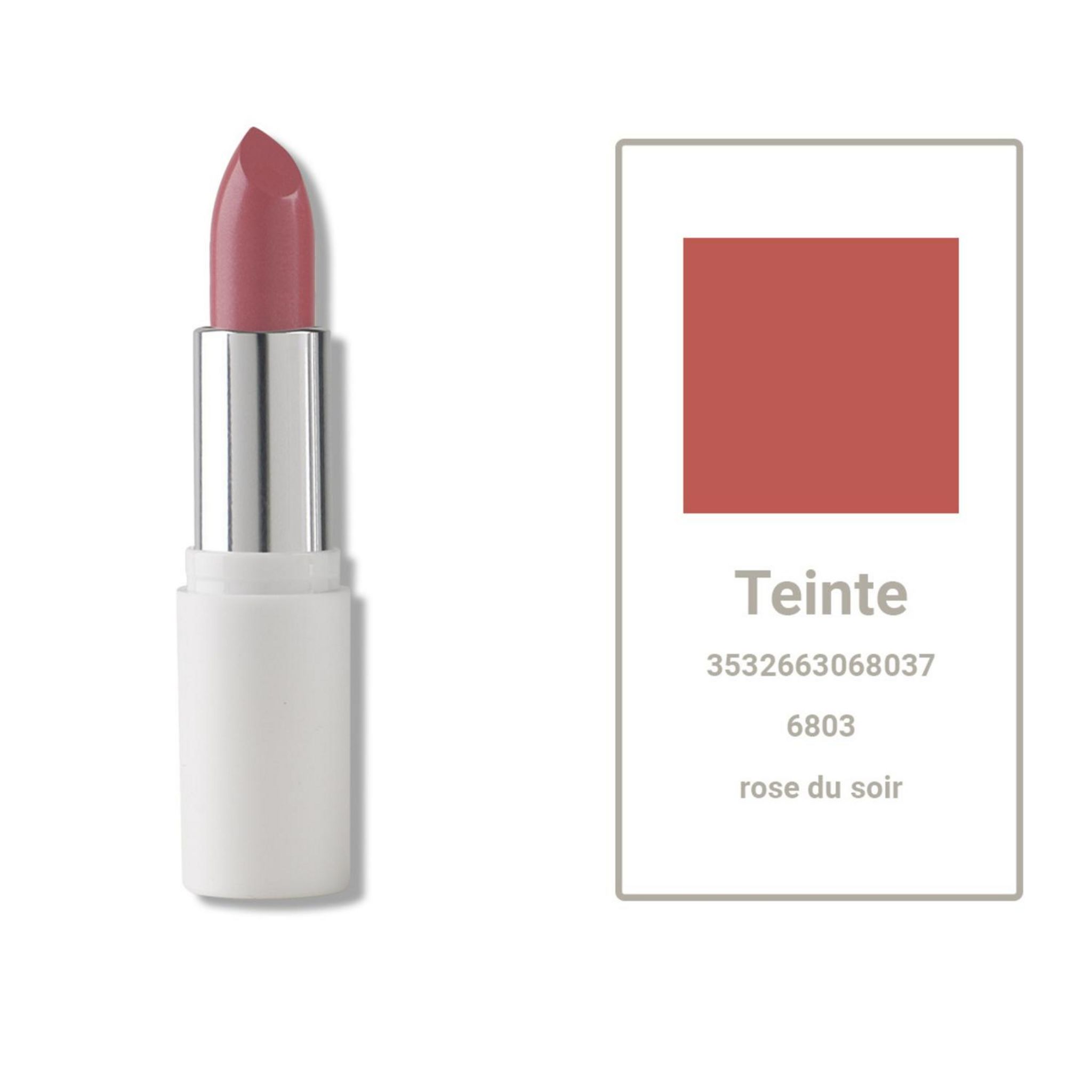 EYE CARE Rouge à lèvres éclat rose du soir 4g