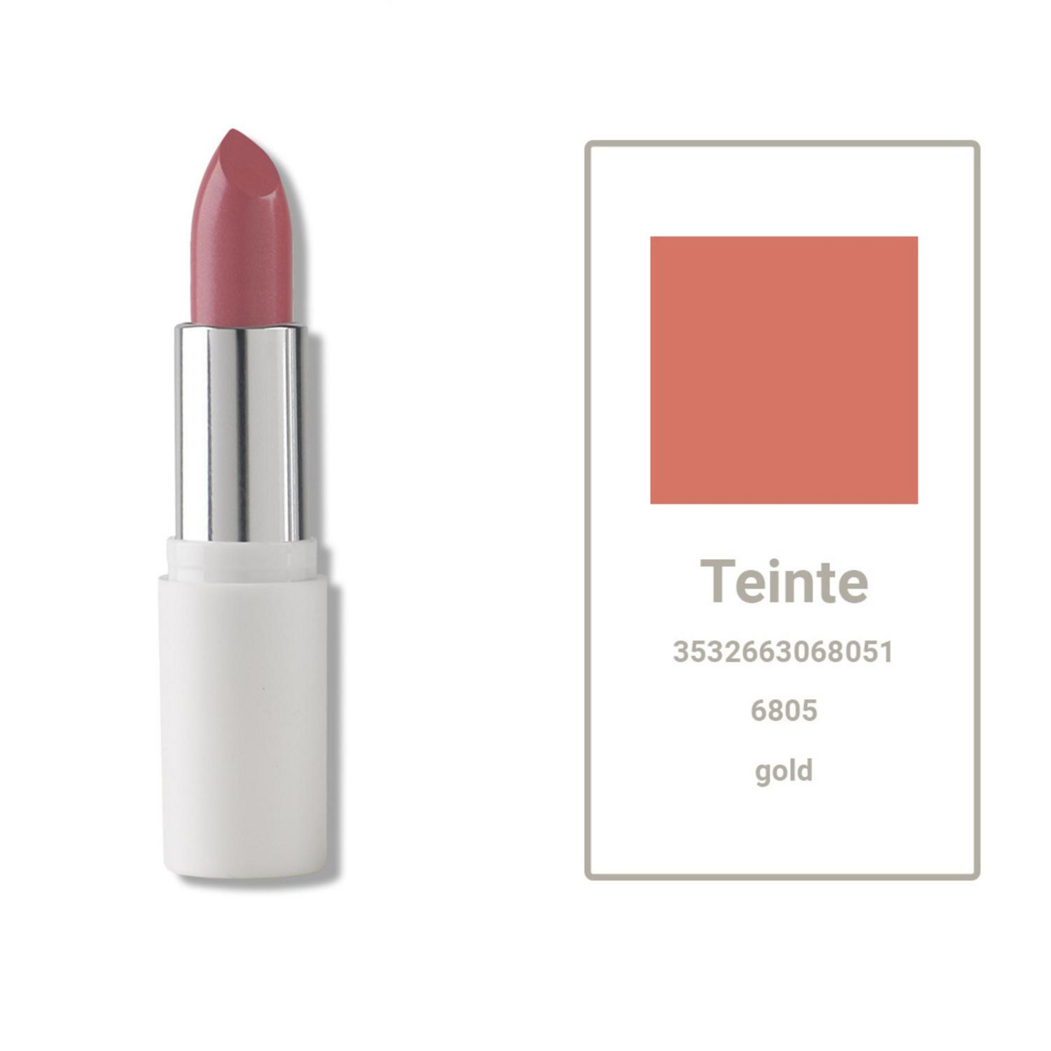 EYE CARE Rouge à lèvres éclat gold 4g