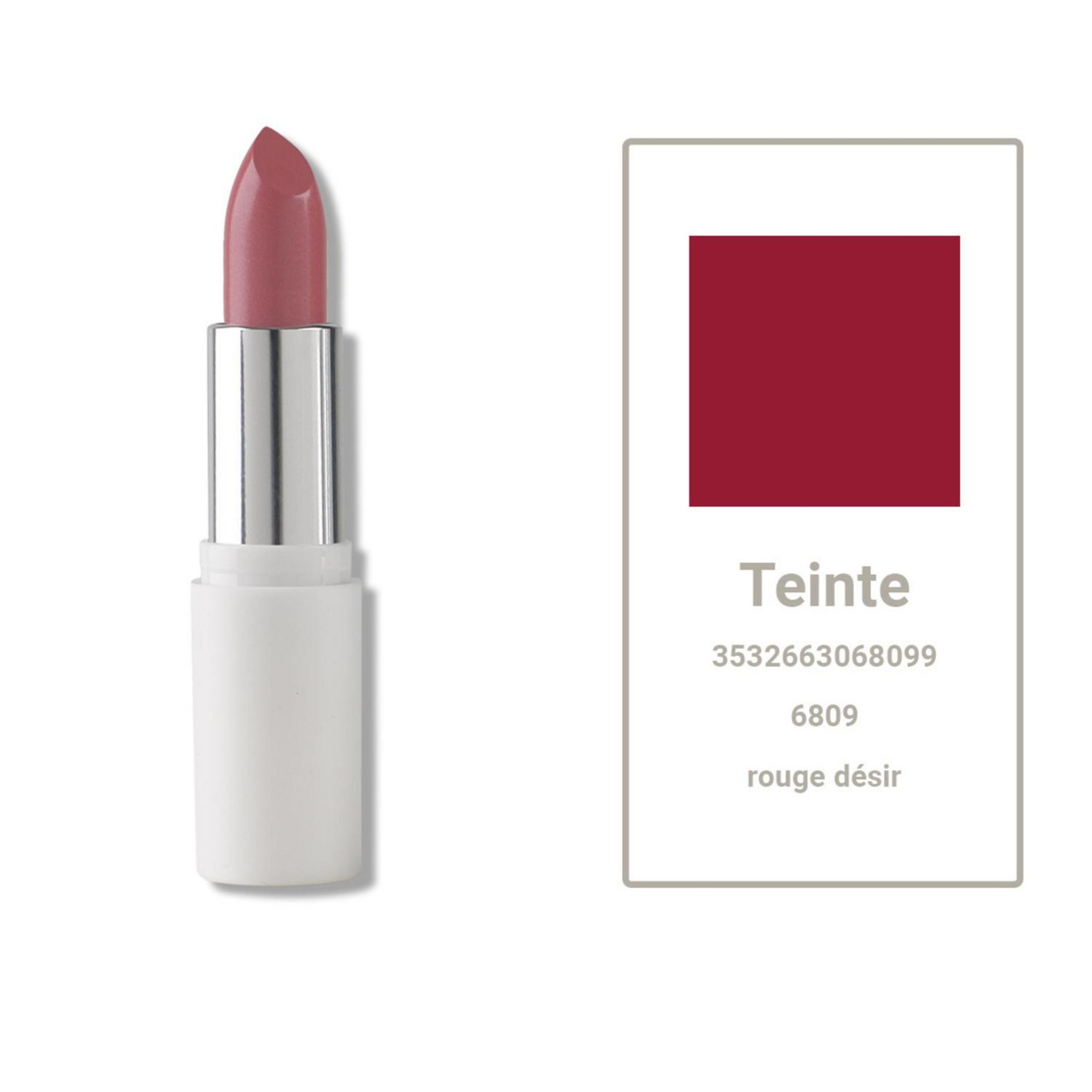 EYE CARE Rouge à lèvres éclat rouge désir 4g