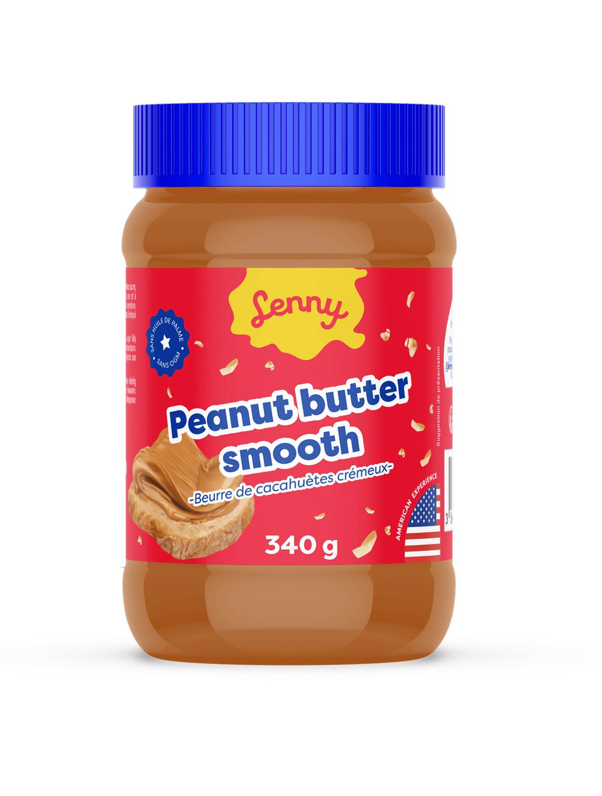 LENNY Beurre de cacahuètes crémeux 340g