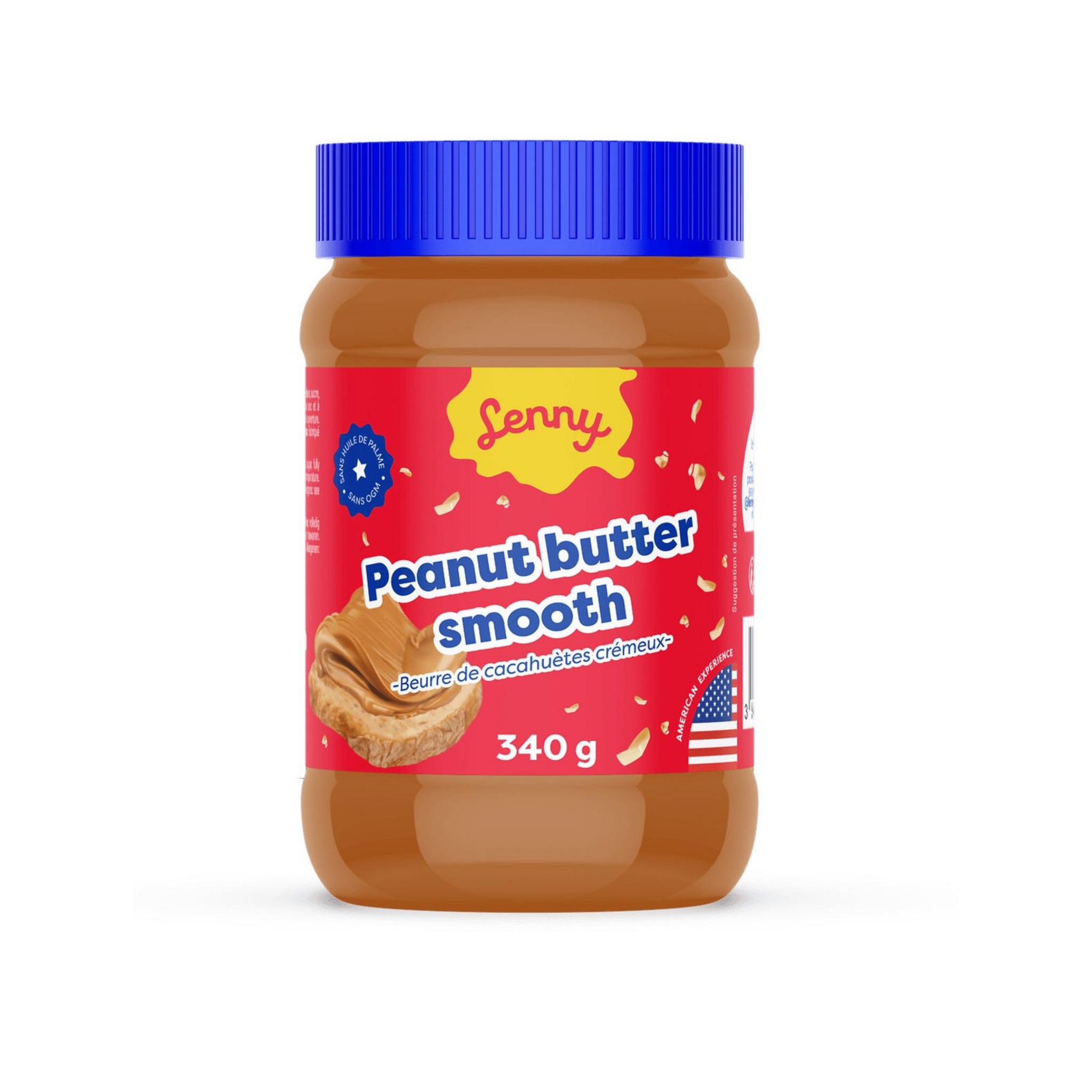 LENNY Beurre de cacahuètes crémeux 340g