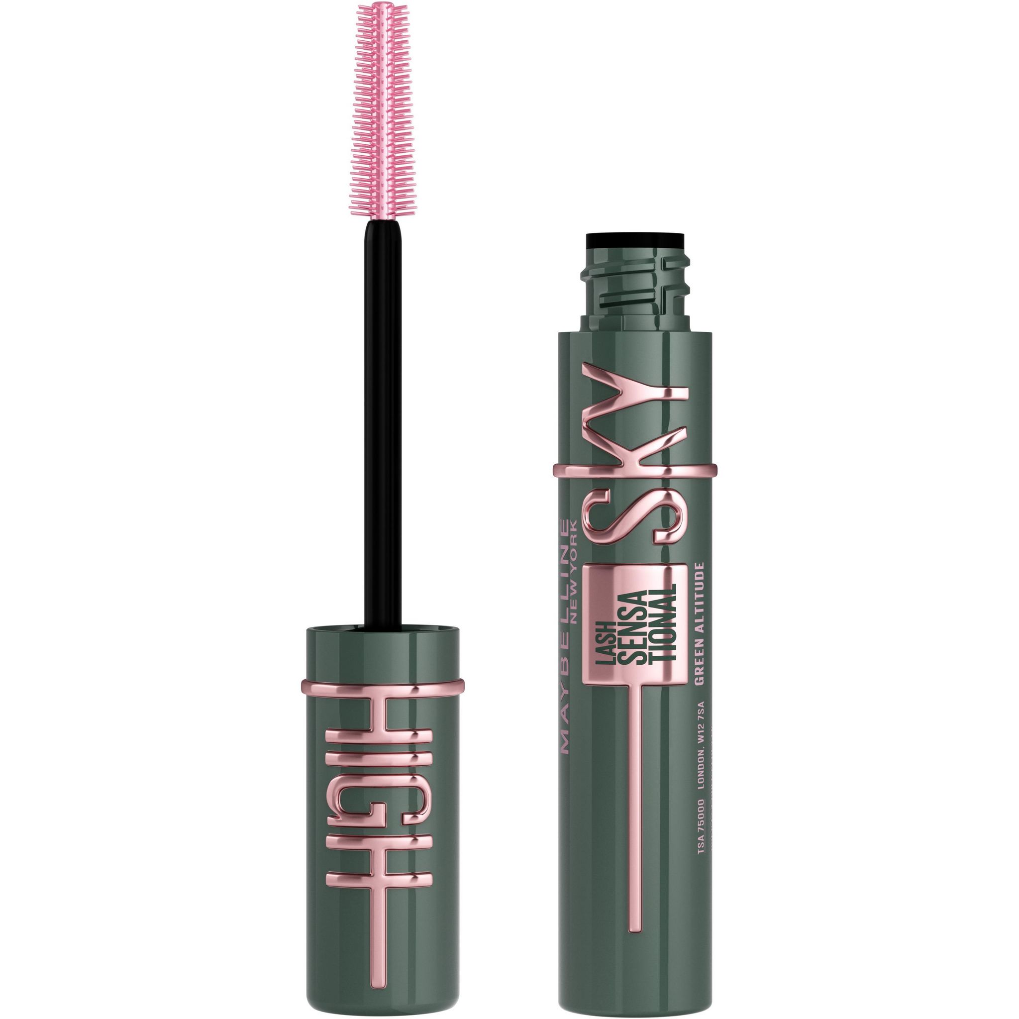 Voir la diapositive 2 : MAYBELLINE Sky High Lash Sensational Mascara vert 1 mascara