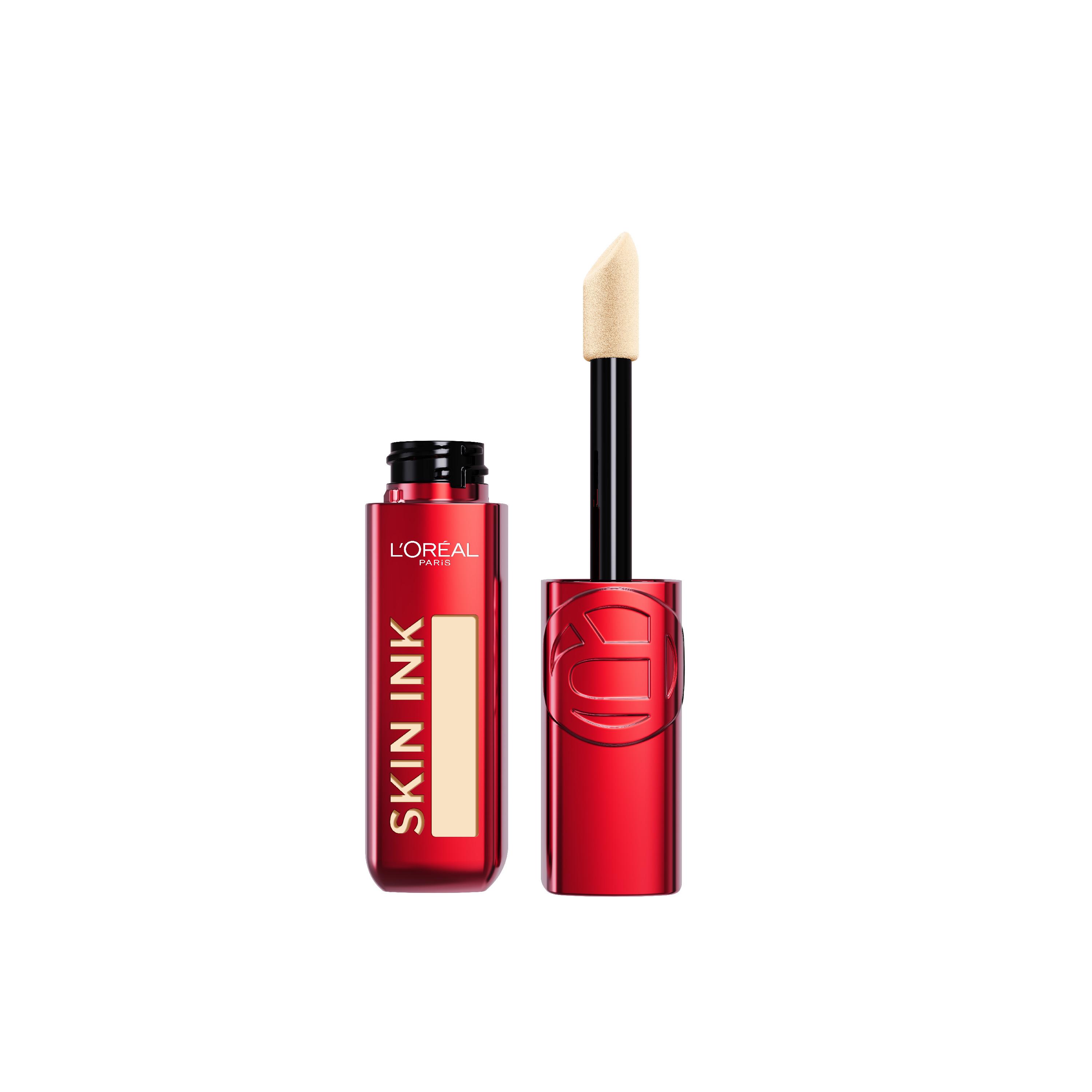 Voir la diapositive 2 : L'OREAL Infaillible Skin Ink Fond de teint liquide 40 light neutre 1 pièce