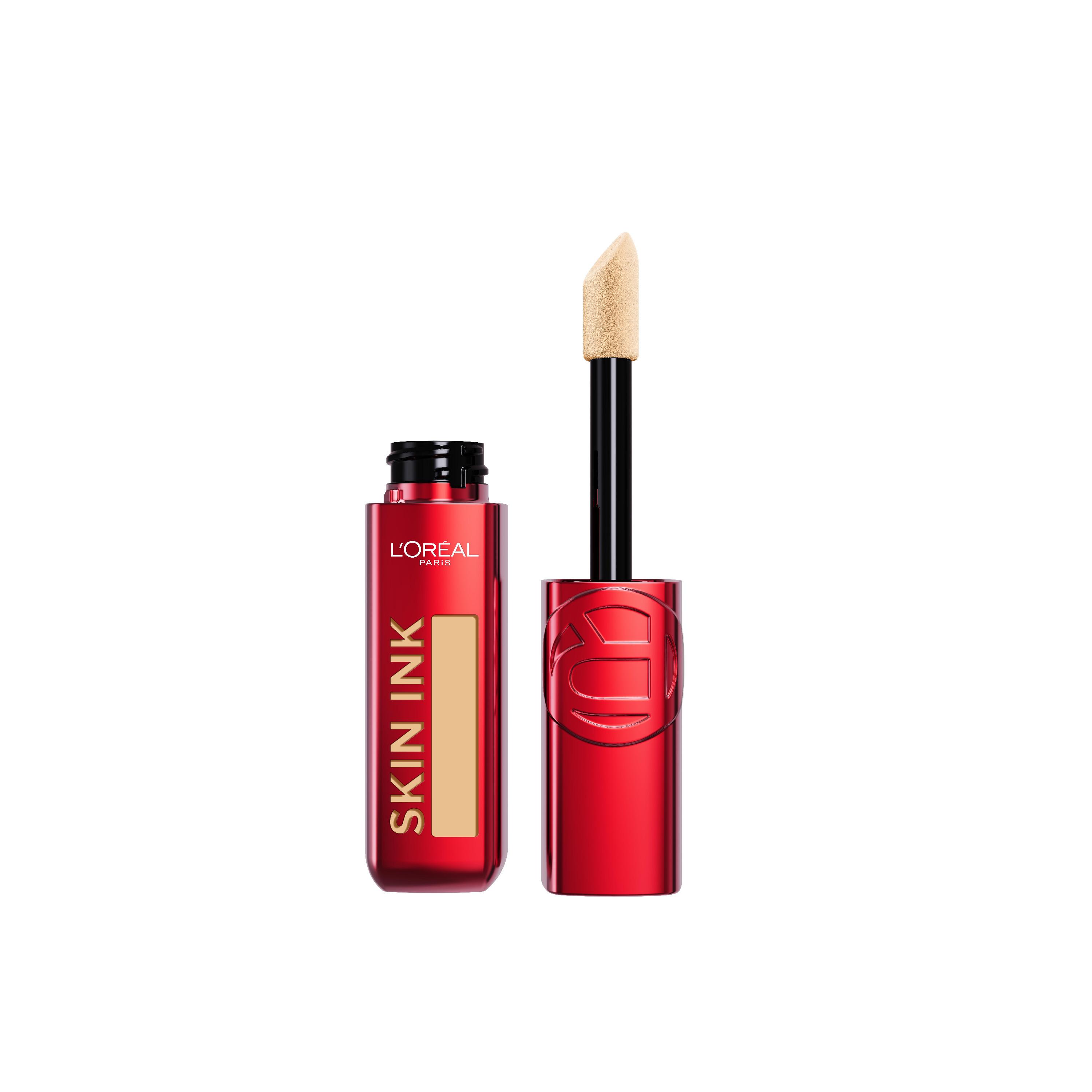Voir la diapositive 2 : L'OREAL Infaillible Skin Ink Fond de teint liquide 220 medium 15ml