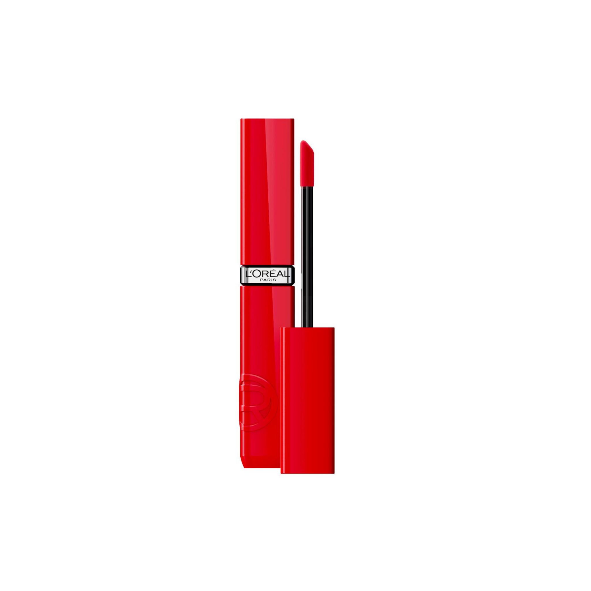 L'OREAL Infaillible Rouge à lèvres laque liquide 410 rouge poppy 4.3ml