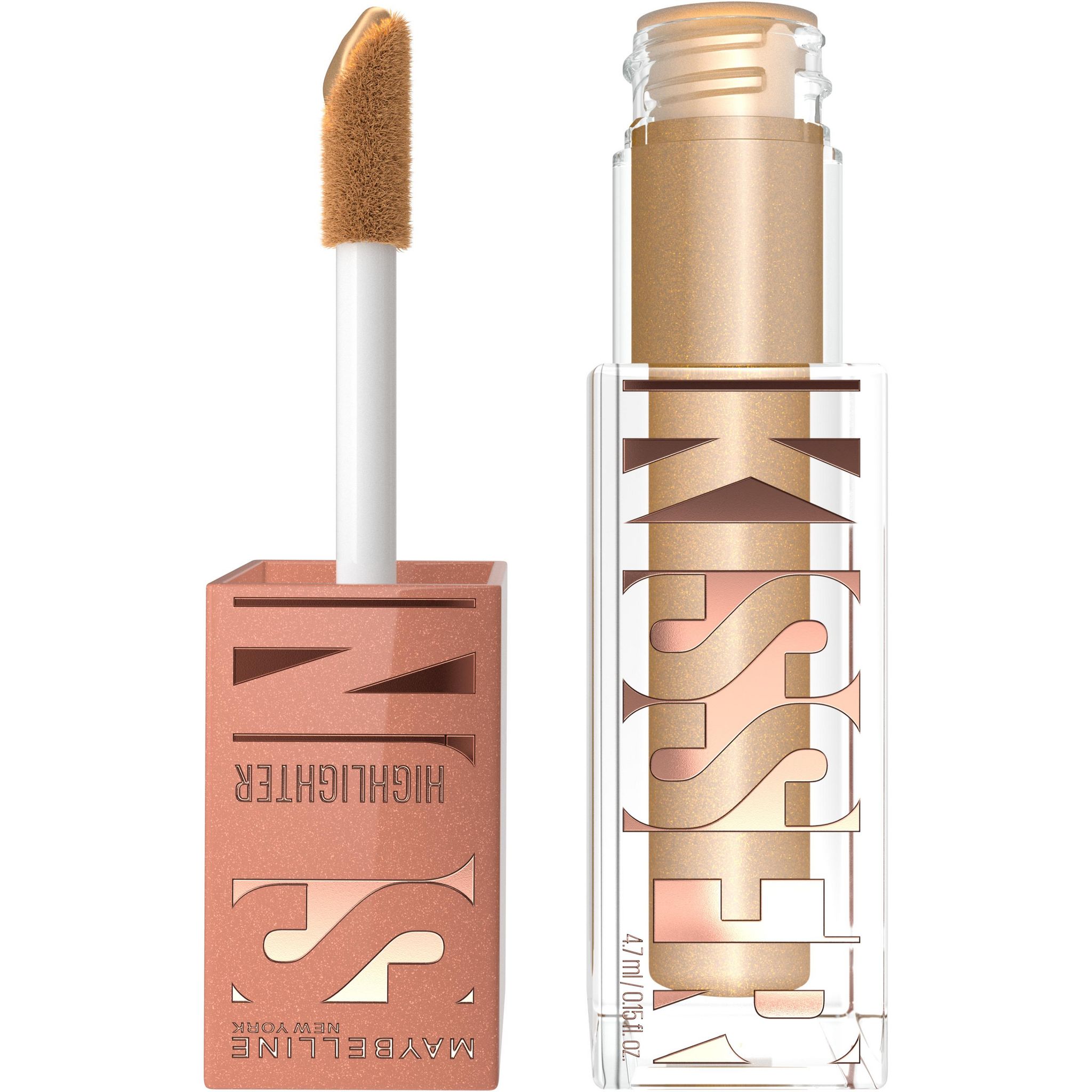 Voir la diapositive 3 : MAYBELLINE Sunkisser highlighter liquide 21 all star 1 pièce