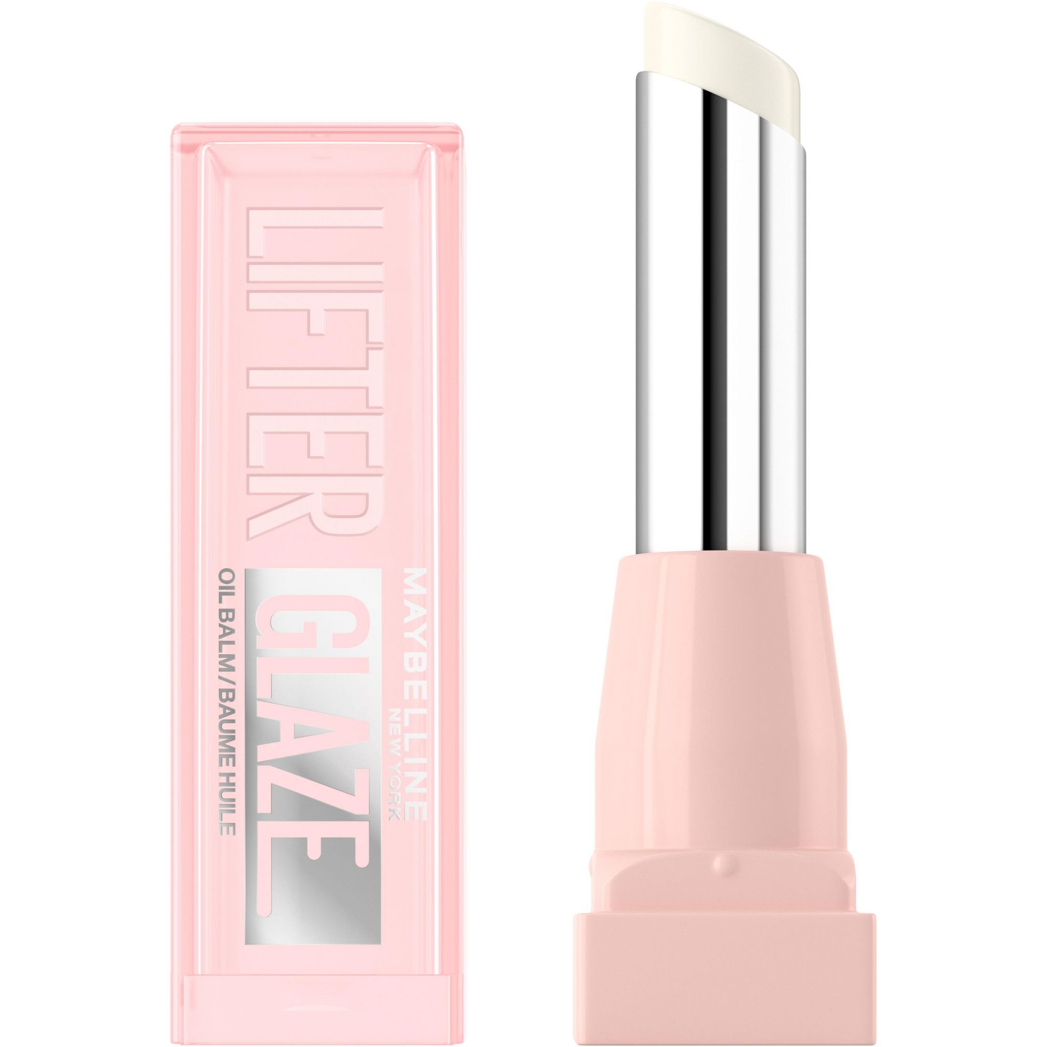 Voir la diapositive 2 : MAYBELLINE Lifter Glaze Baume huile à lèvres 001 clear crave 1 pièce