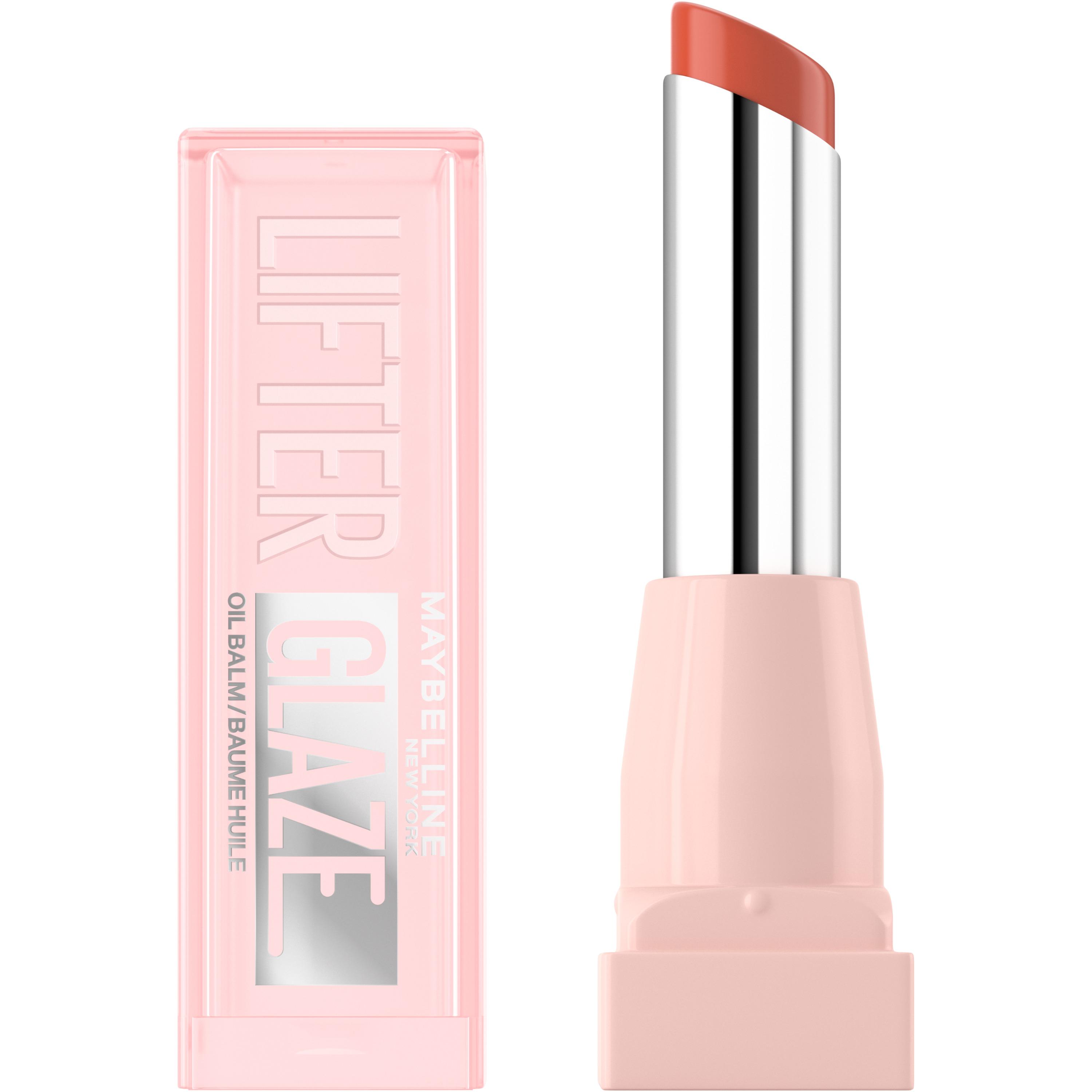 Voir la diapositive 2 : MAYBELLINE Lifter Glaze Baume huile à lèvres 006 caramel glo 1 unité