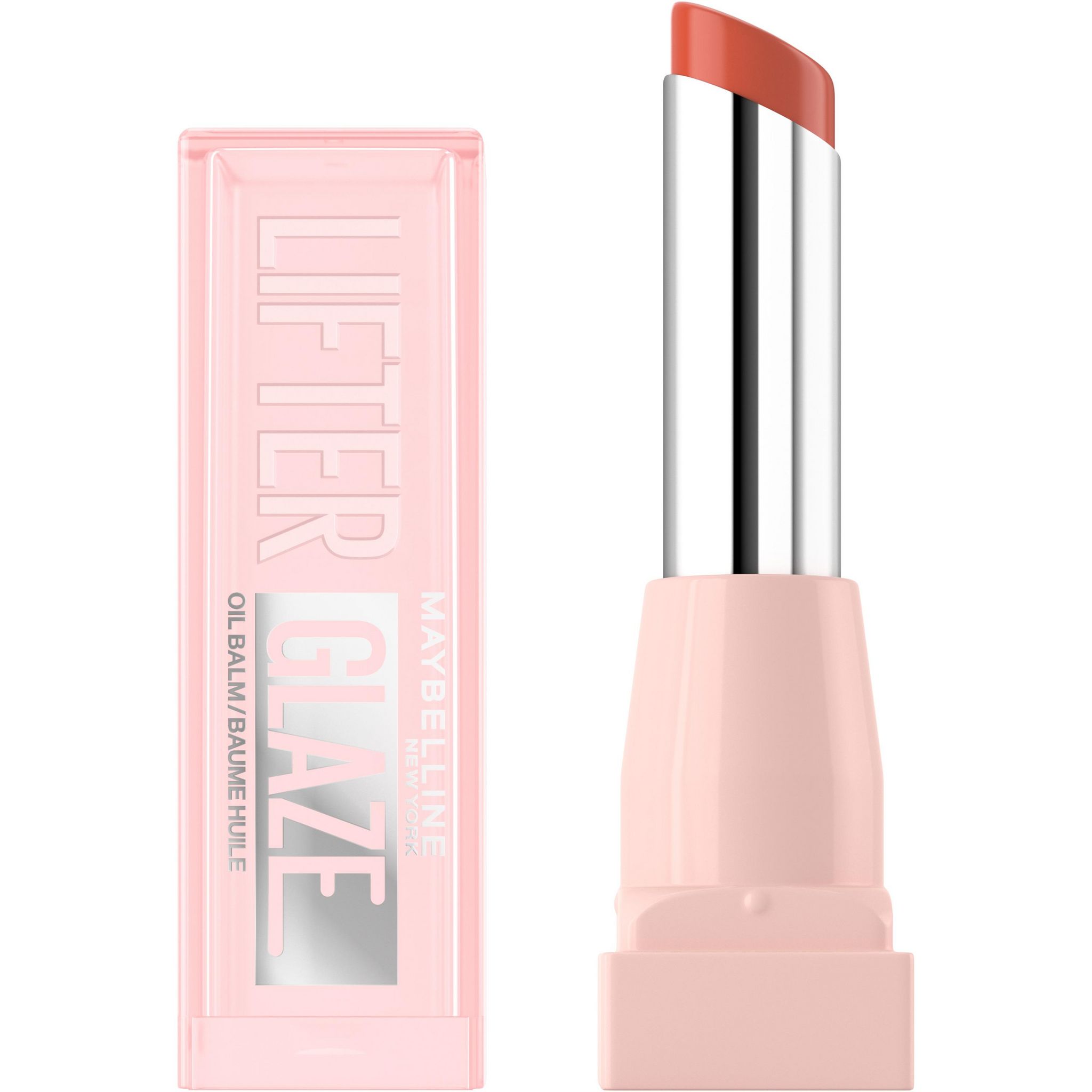 Voir la diapositive 2 : MAYBELLINE Lifter Glaze Baume huile à lèvres 006 caramel glo 1 unité