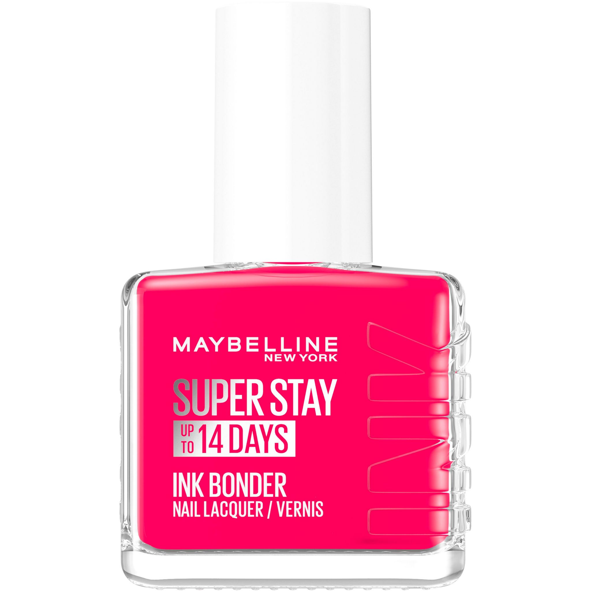 MAYBELLINE Superstay 14 Days Vernis à ongles 180 rose fuchsia 12ml
