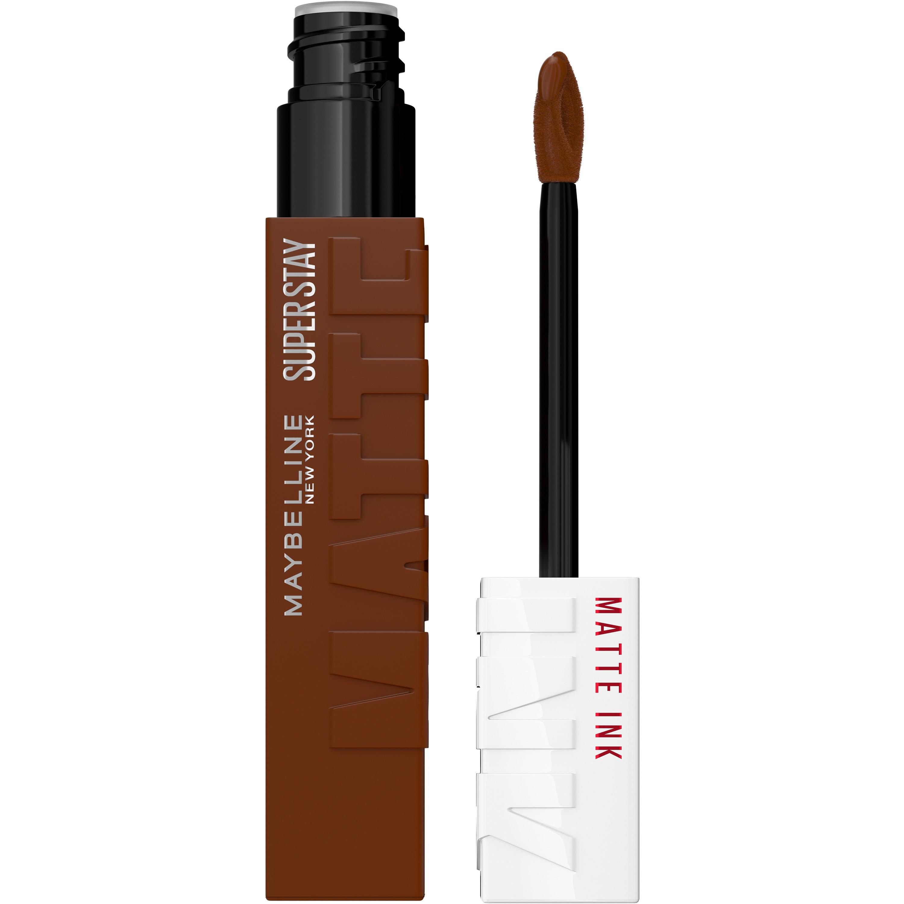 Voir la diapositive 2 : MAYBELLINE Superstay Matte Ink Rouge à lèvres liquide 520 champion nu 5ml