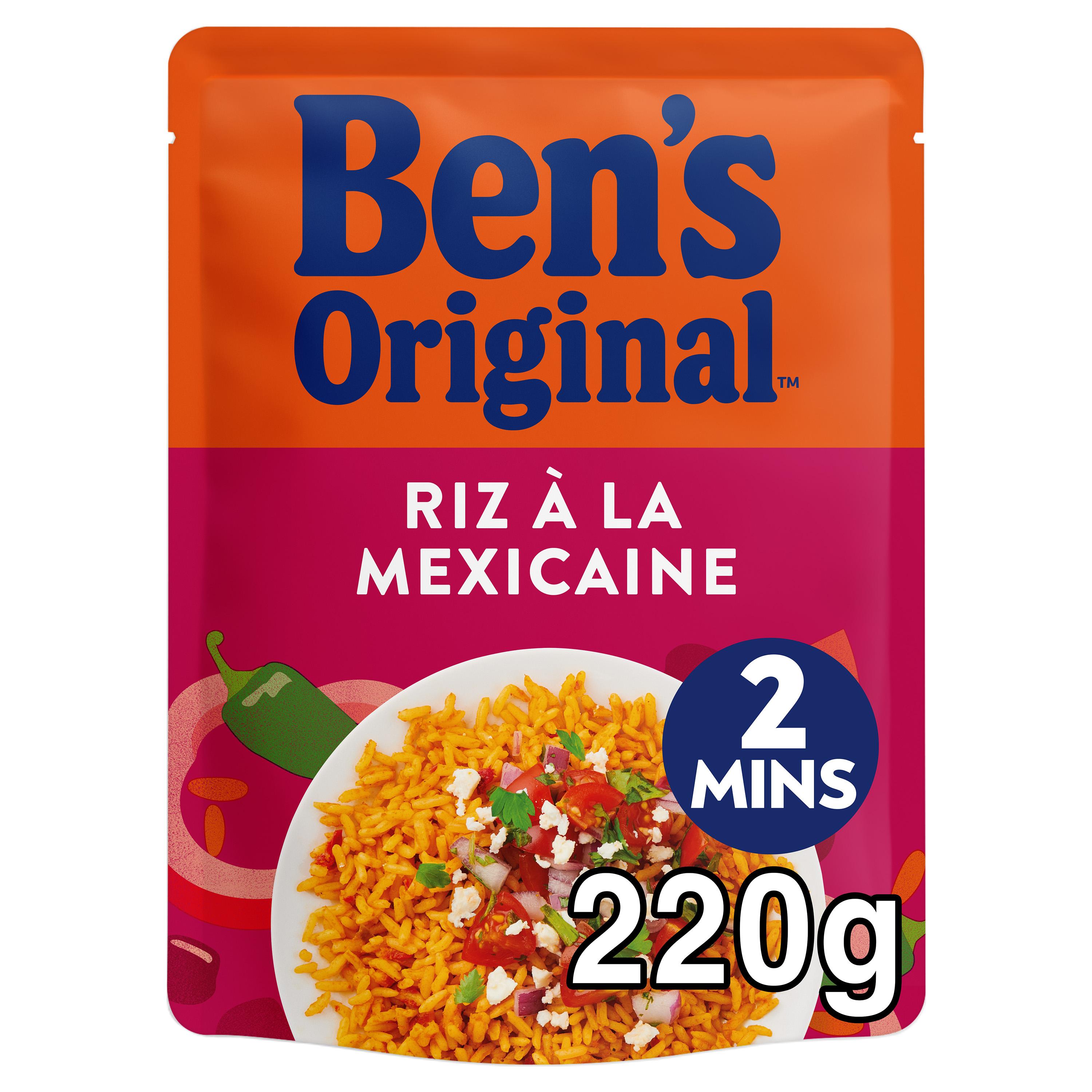 BEN'S ORIGINAL Riz à la mexicaine sachet express 220g