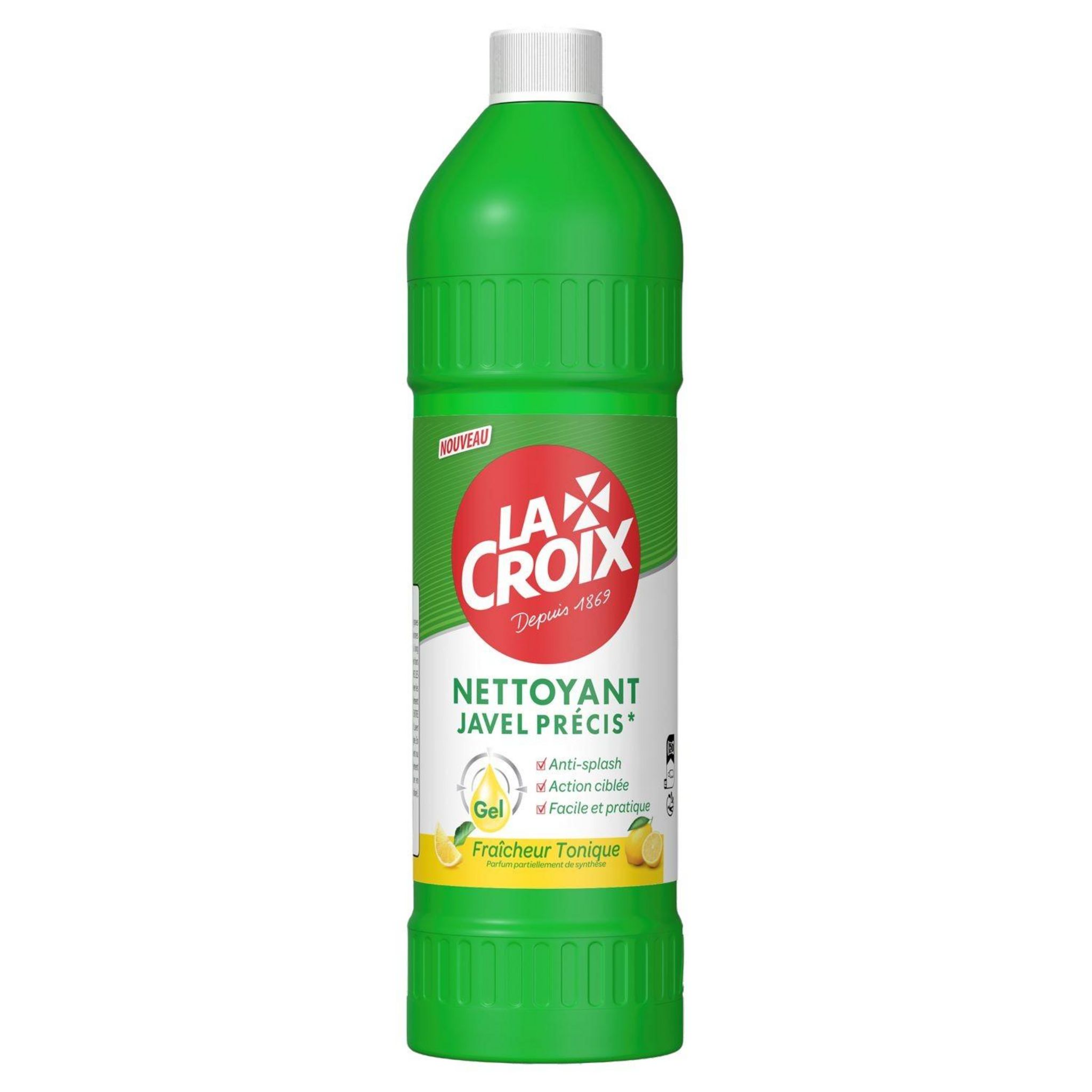 LA CROIX Nettoyant javel multi-usage fraicheur tonique 750ml