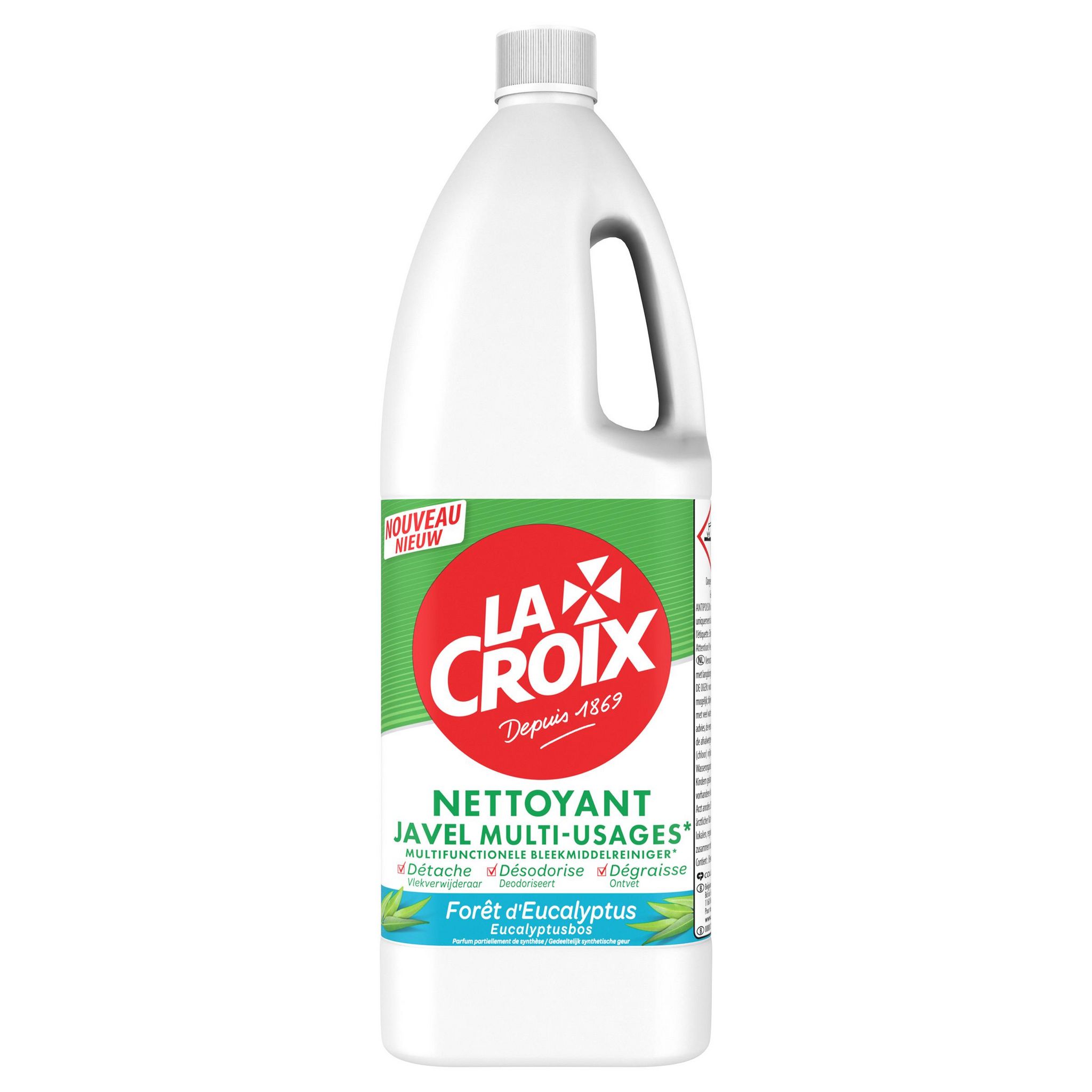 LA CROIX Liquide nettoyant multi-usage eucalyptus javel 1,5l
