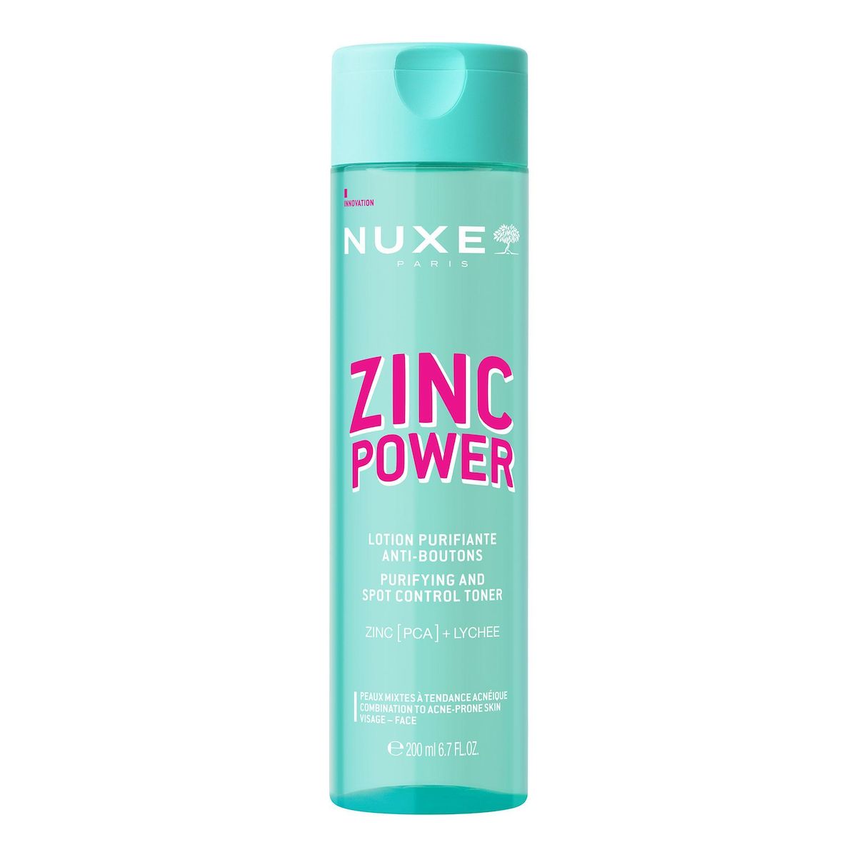 NUXE Zinc power Lotion purifiante anti boutons 200ml