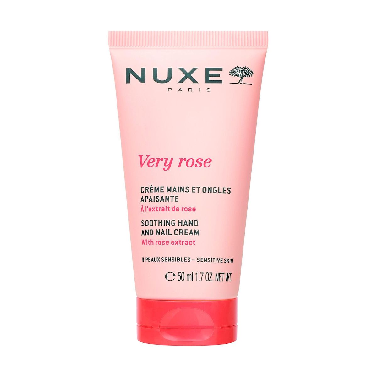 NUXE Very rose Crème mains et ongles apaisante 50ml