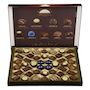 Voir la diapositive 2 : VENDOME Assortiment de chocolats au lait en boîte 452g