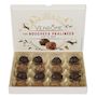 Voir la diapositive 3 : VENDOME Assortiment de rochers enrobés de chocolat au lait 212g
