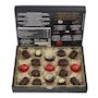 Voir la diapositive 3 : VENDOME Assortiment de bonbons de chocolat noir 178g