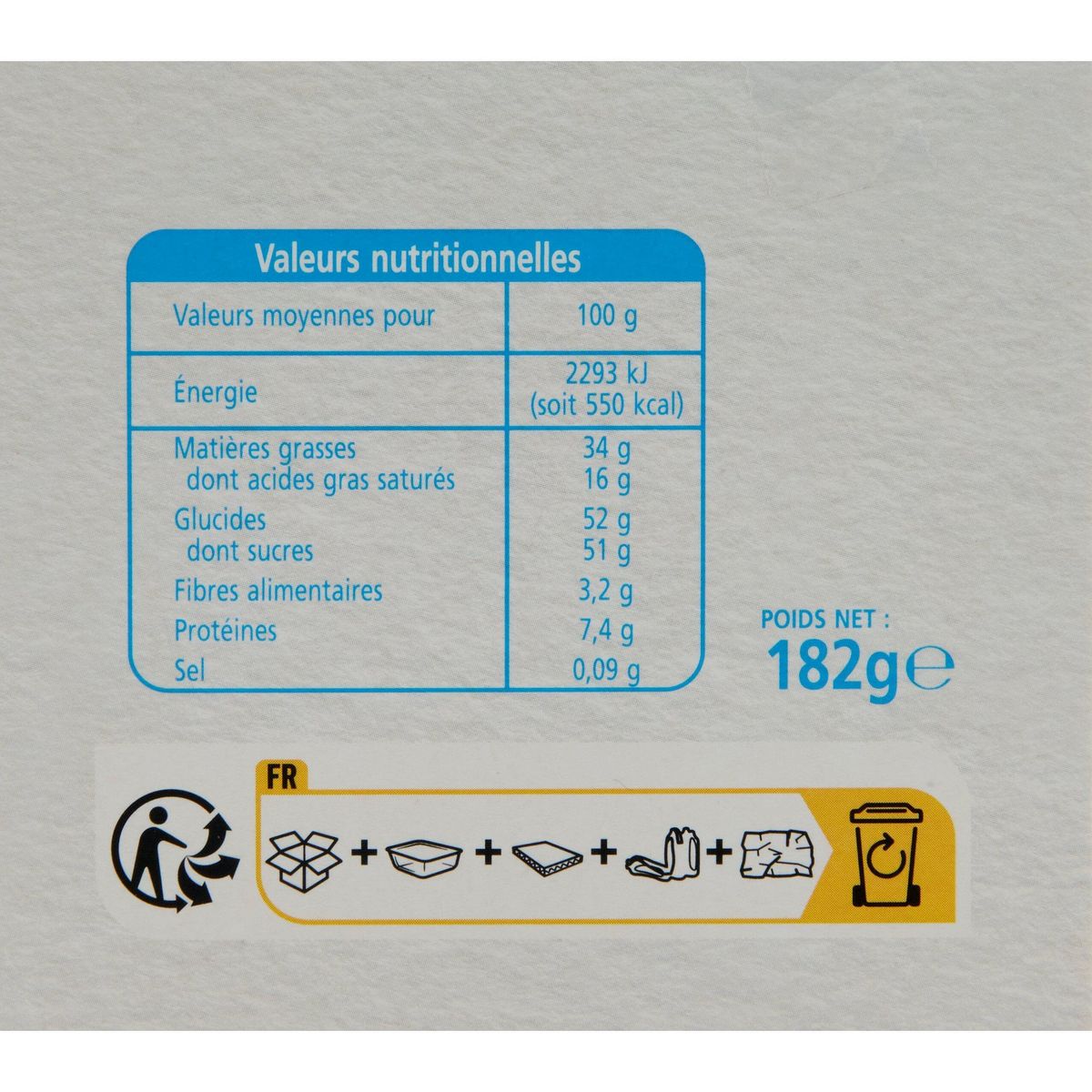 VENDOME Assortiment de chocolats en forme d'escargots au chocolat au lait praliné 182g