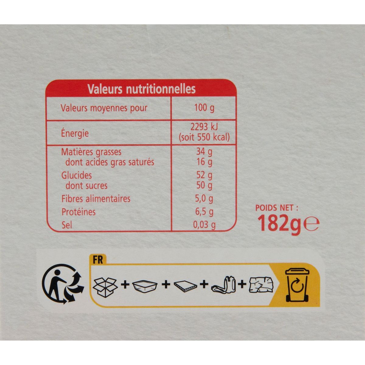 VENDOME Assortiment de chocolats ballotin escargots de chocolat noir intense 182g