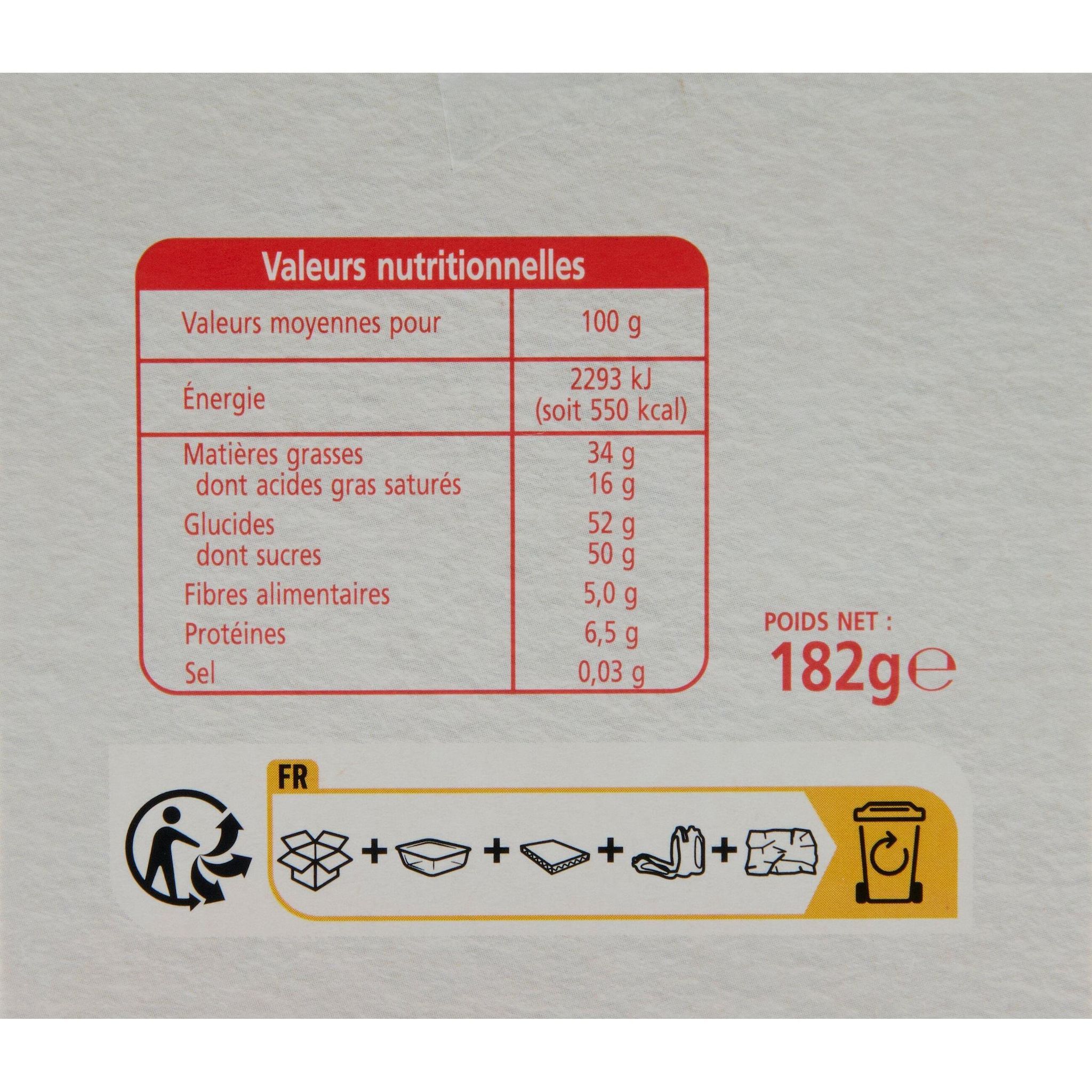 Voir la diapositive 3 : VENDOME Assortiment de chocolats ballotin escargots de chocolat noir intense 182g