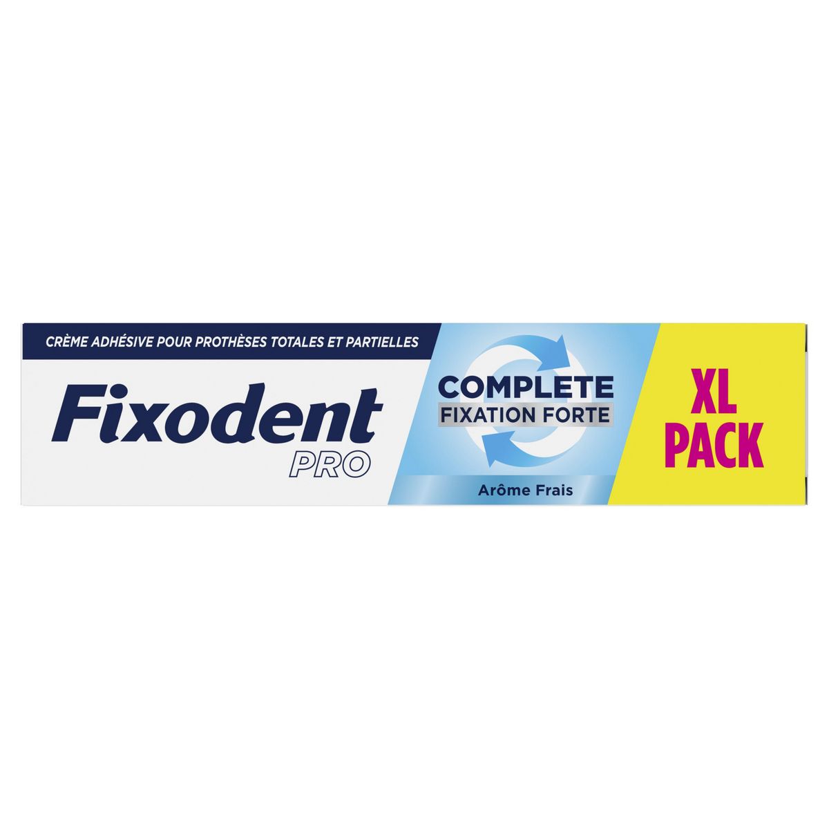 FIXODENT crème adhésive pour prothèses totales et partielles 70.5g