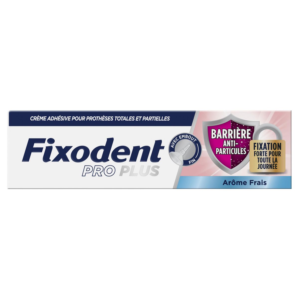 FIXODENT crème adhésive pour prothèses totales et partielles avec embout 40g